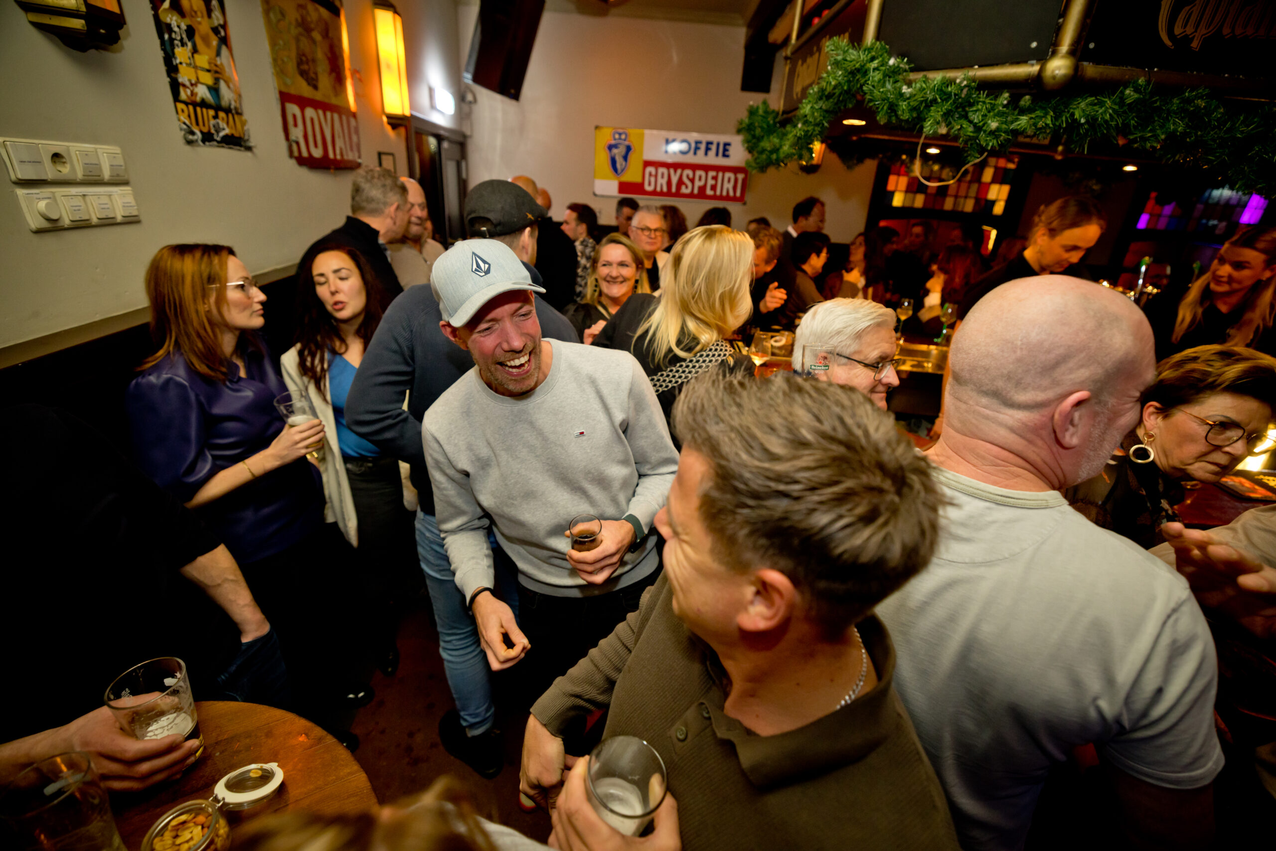 Oudjaarsbijeenkomst voor sponsors groot succes!