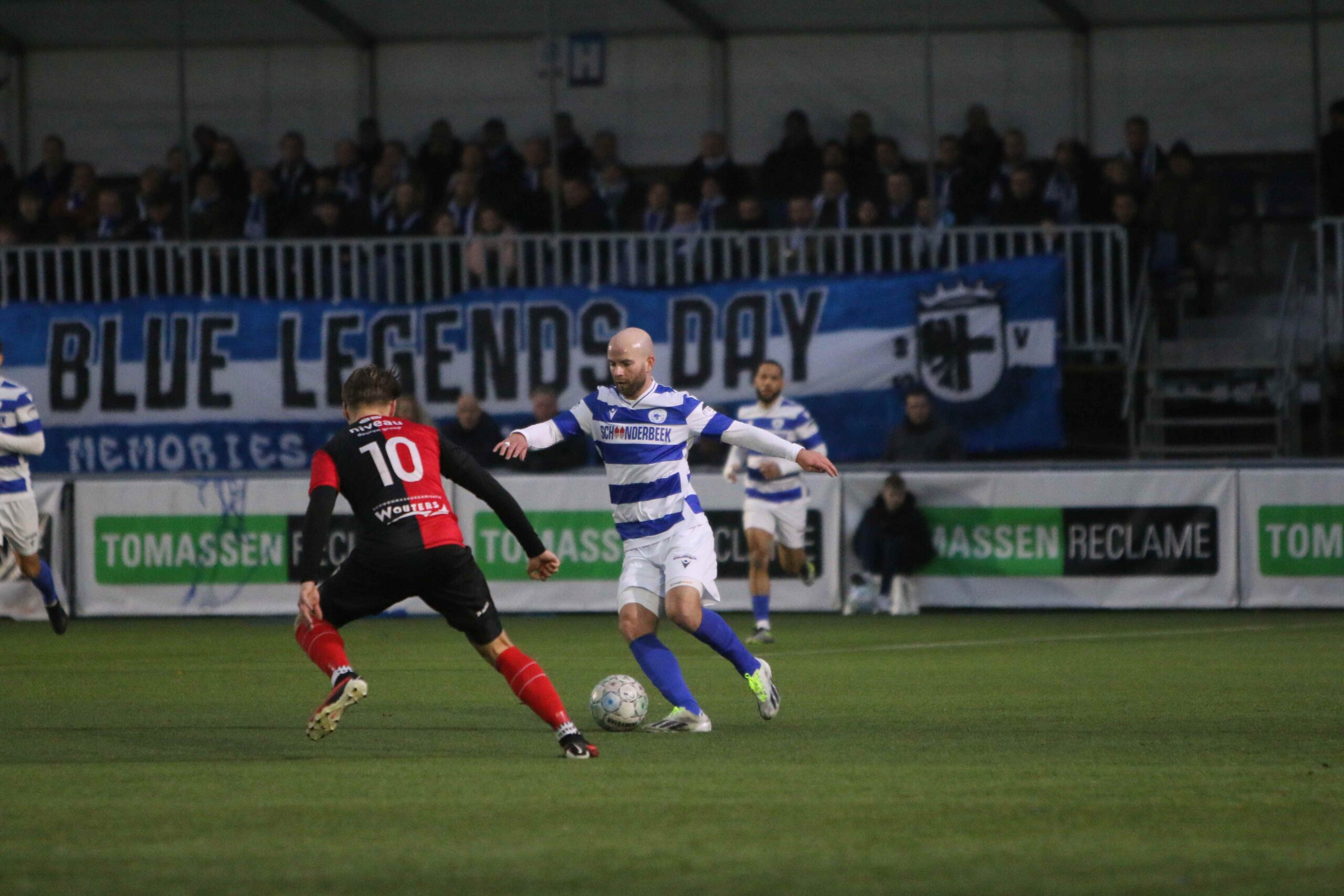 Tom Noordhoff bezig aan laatste seizoen bij SV Spakenburg