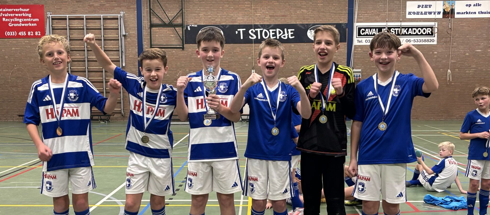 Blauwe Kerst Mix Toernooi 2024: Een Spannend Spektakel