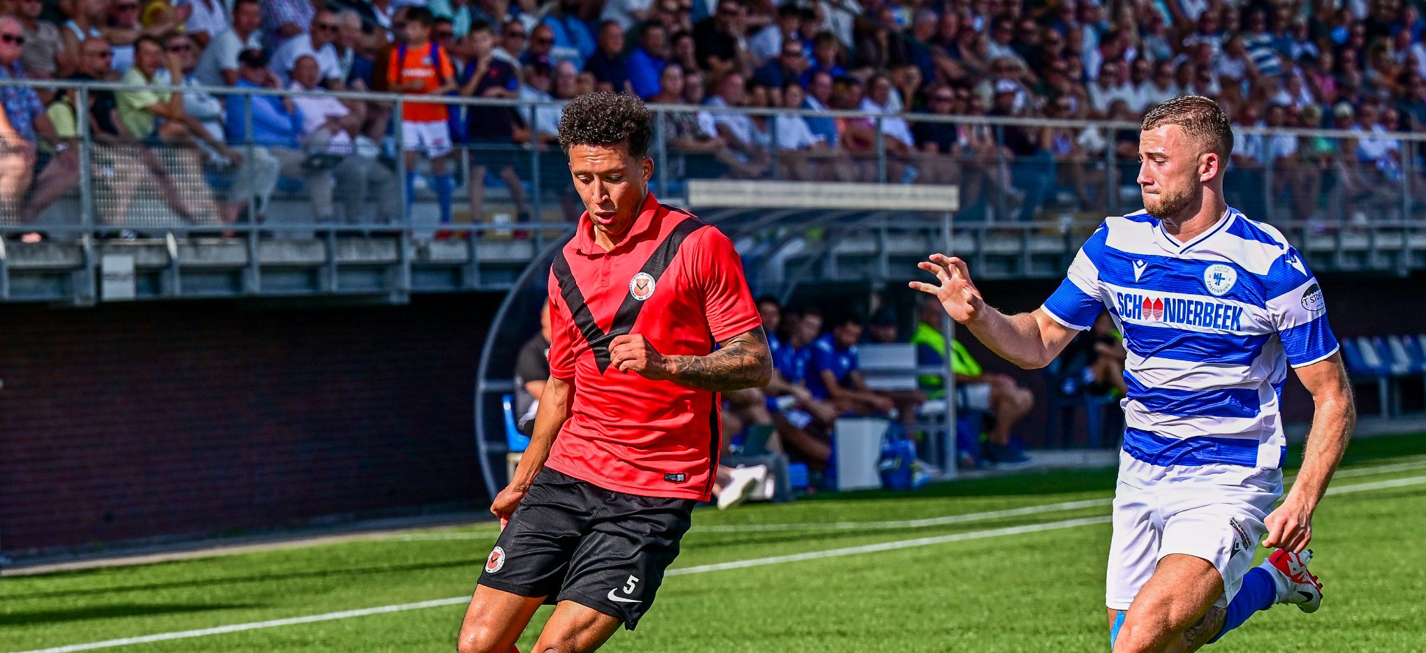 Cody Claver tekent voor twee seizoenen bij Spakenburg