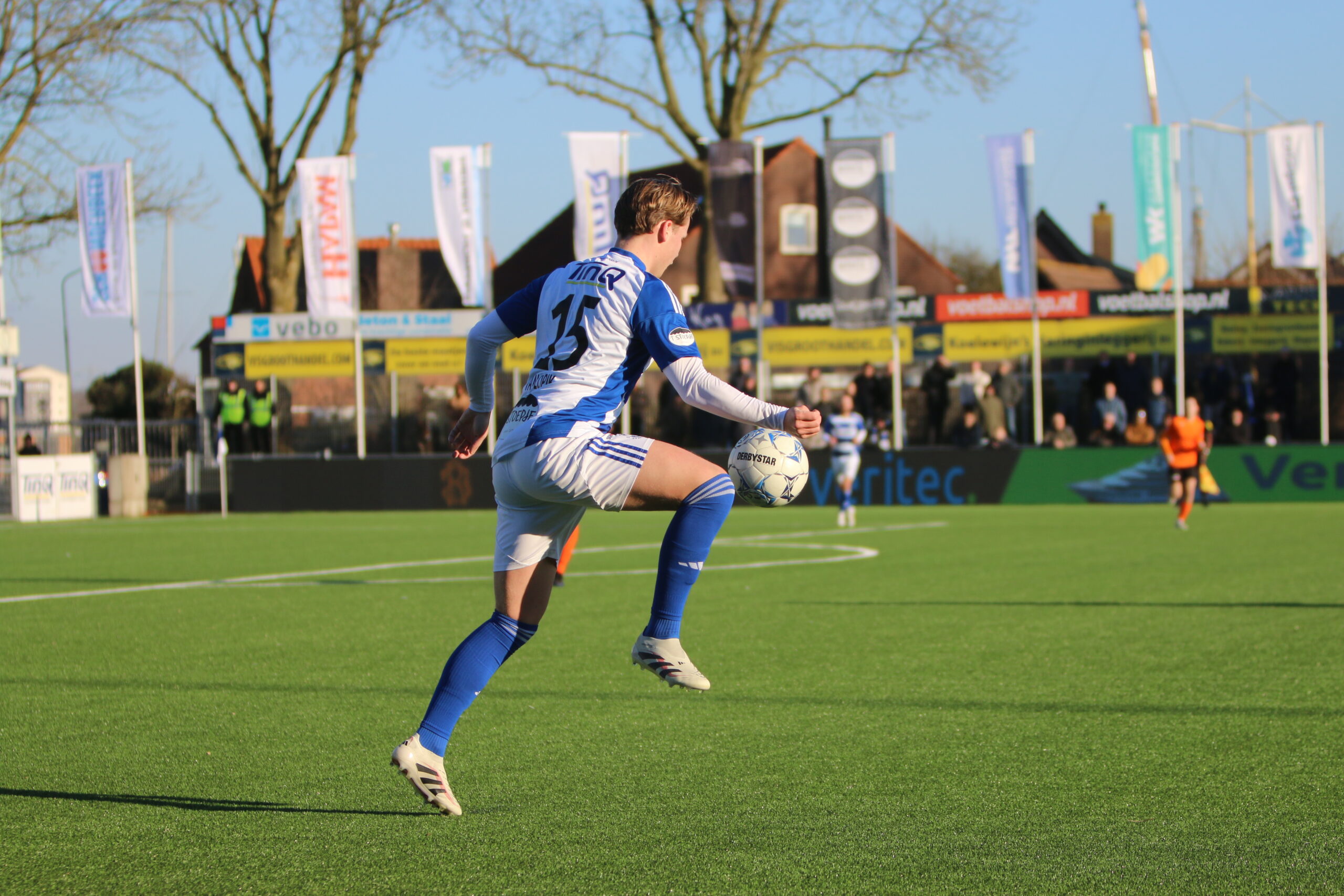 Spakenburg en ACV remiseren