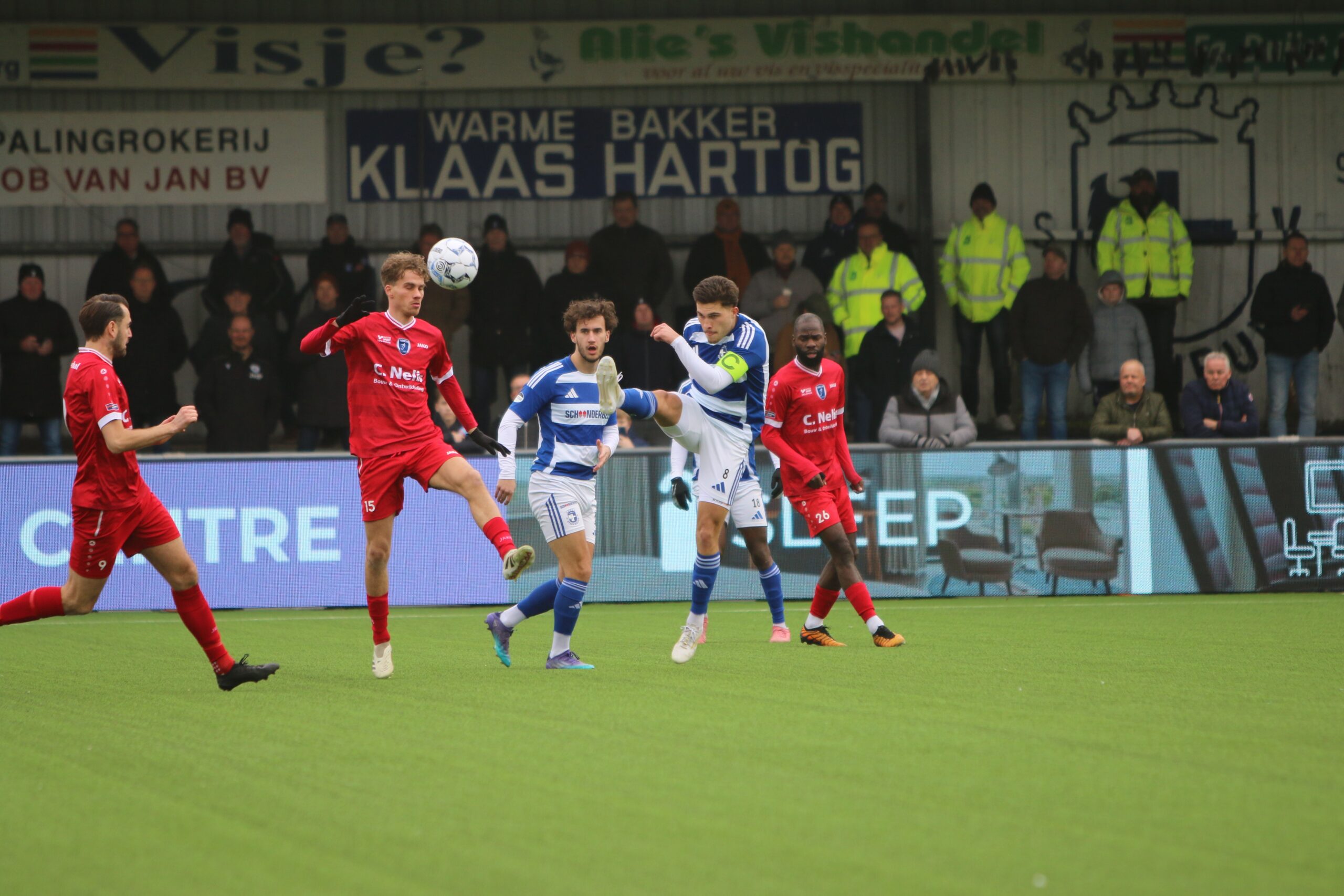 Spakenburg klopt hekkensluiter ADO’20