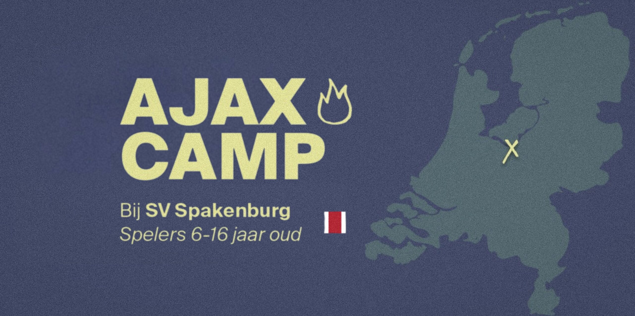 Ajax Camp in de zomervakantie bij SV Spakenburg! 