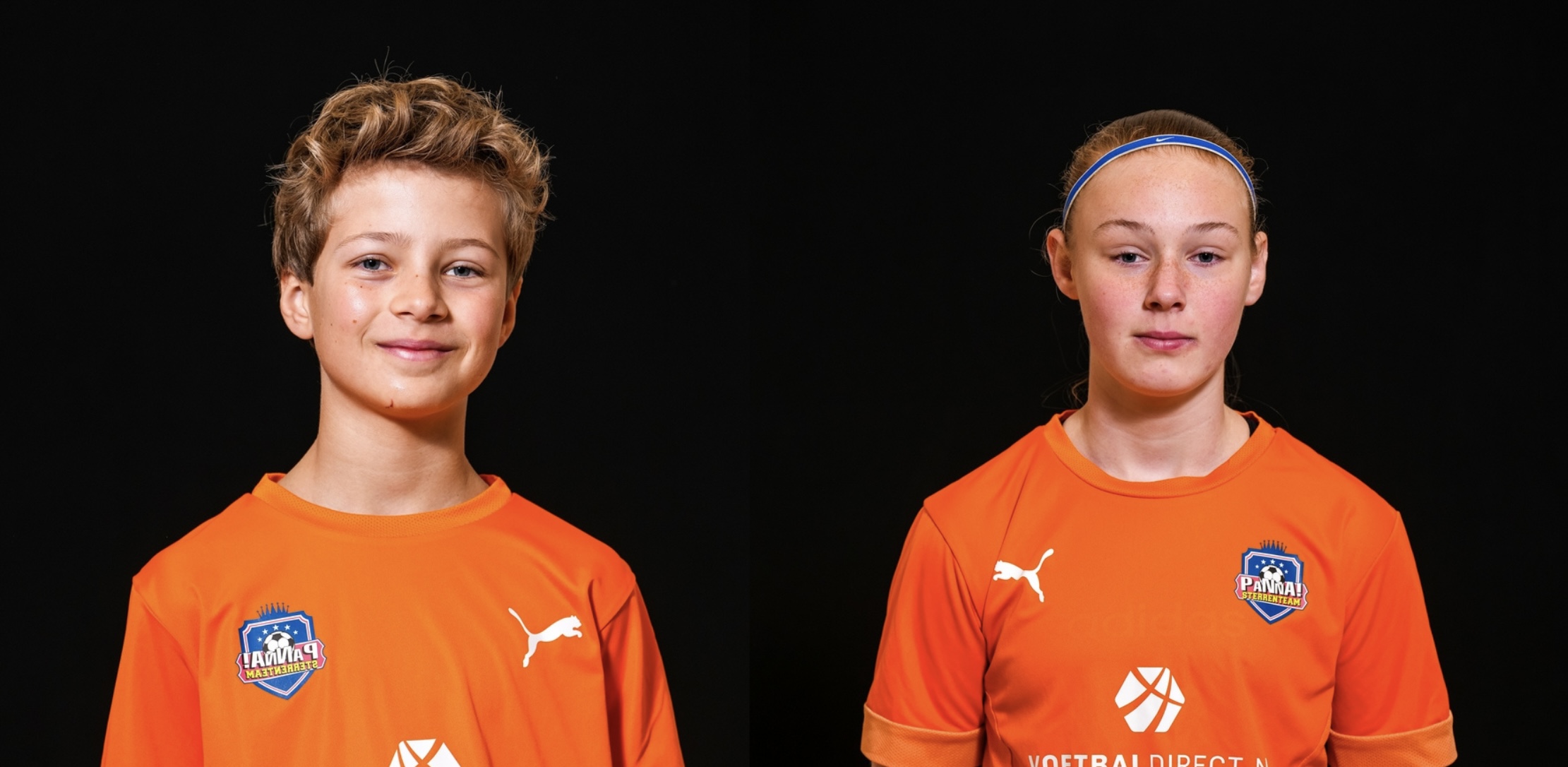 Stijn Roos en Leviena Malestein geselecteerd voor het PANNA! Sterrenteam