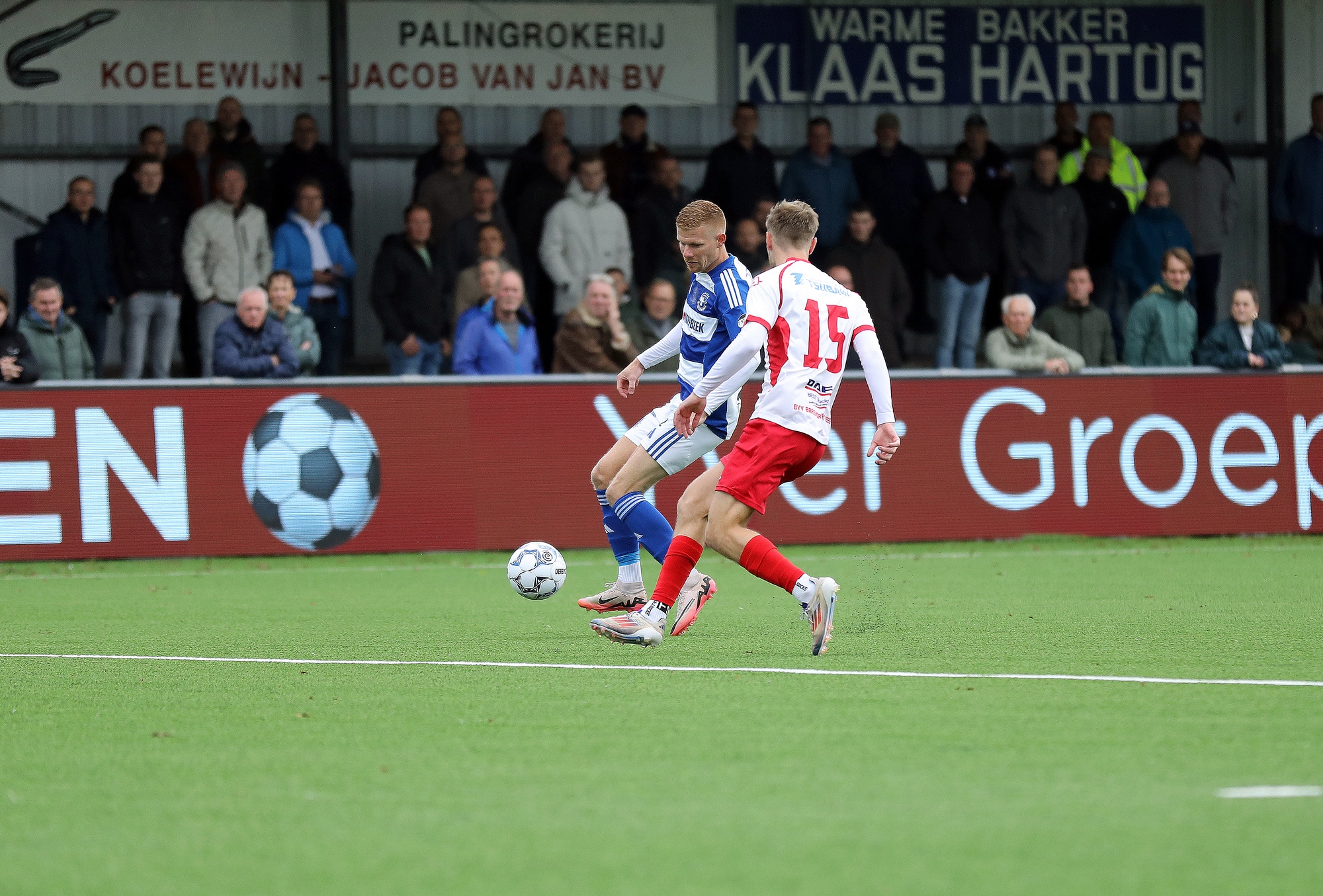 SV Spakenburg zaterdag naar BVV Barendrecht