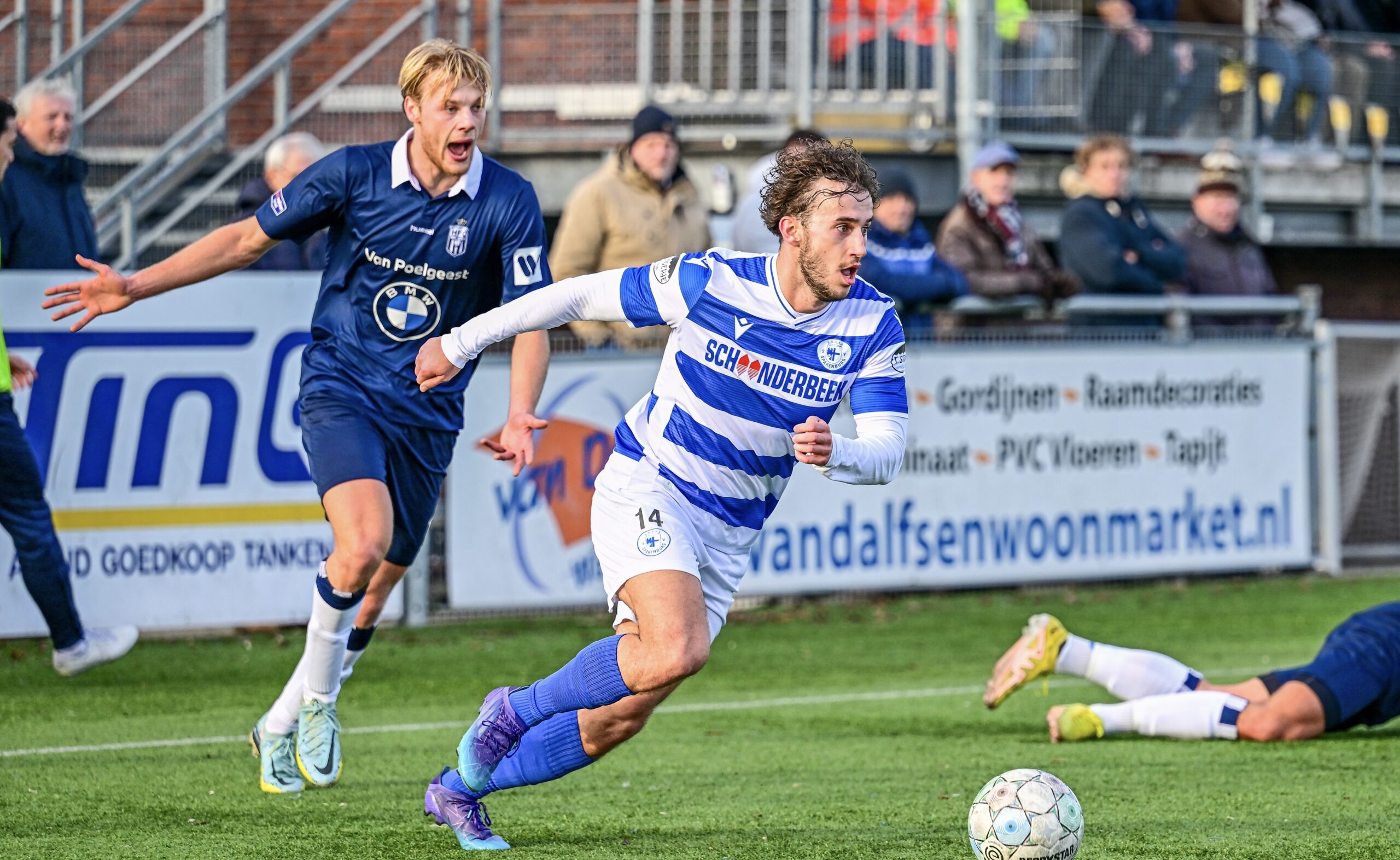 Koninklijk bezoek op De Westmaat
