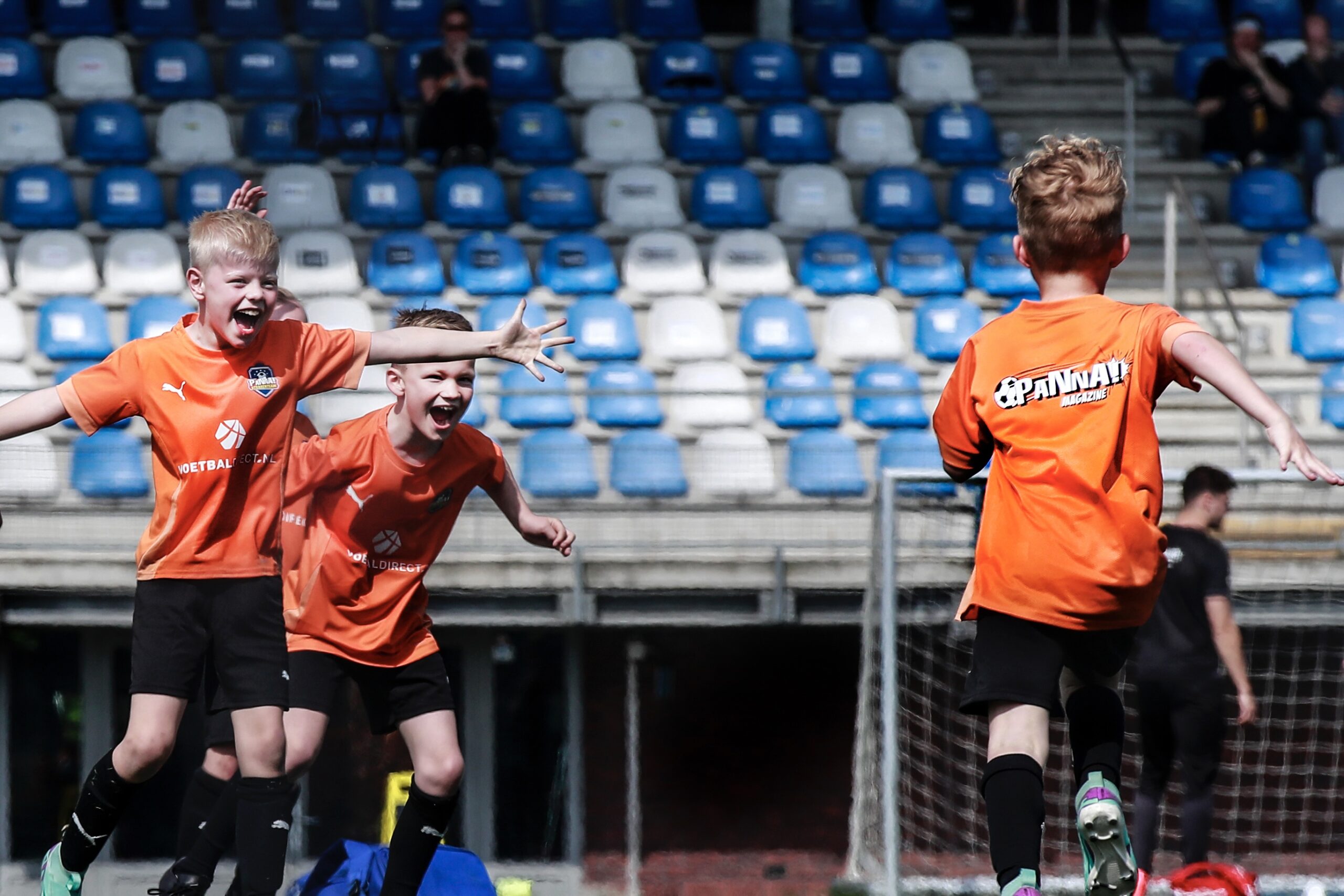 PANNA! Sterrenteam voetbaldag bij SV Spakenburg!