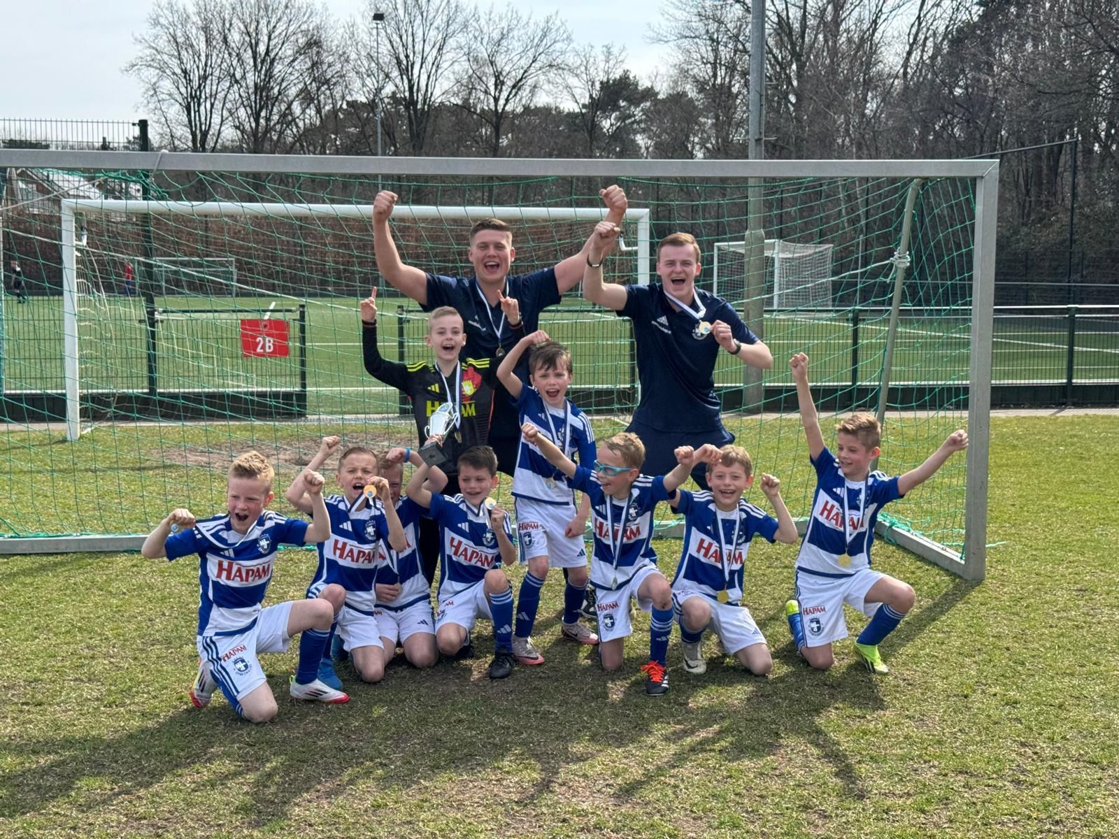 De JO9-1 pakt de titel!