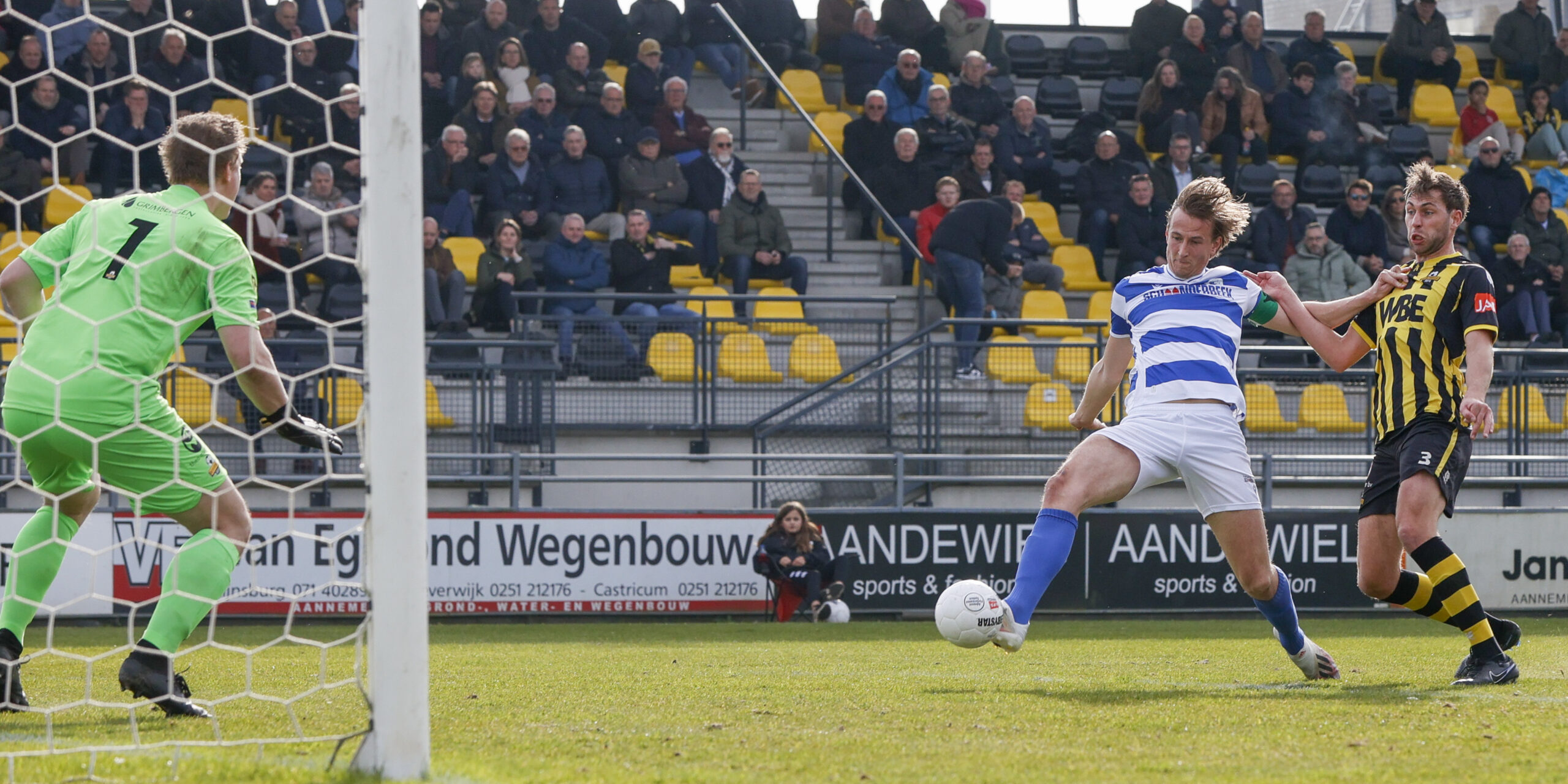 SV Spakenburg wacht klassieker in Rijnsburg