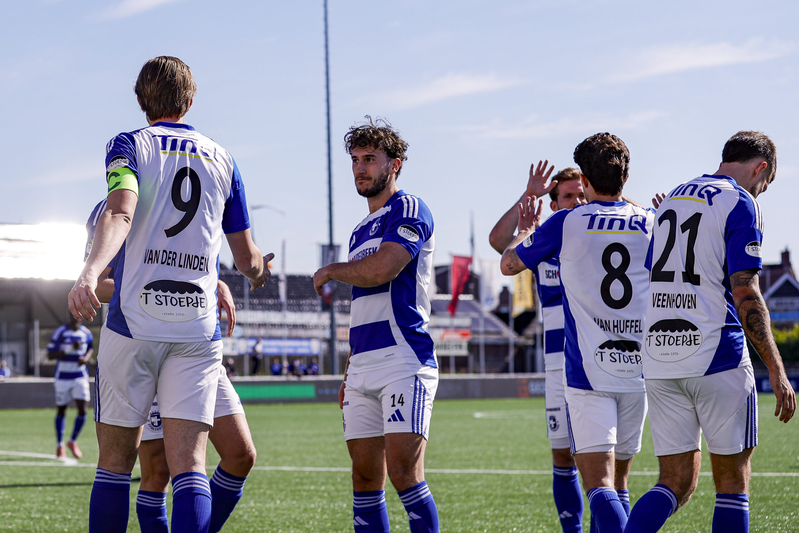 Spakenburg verslaat Jong Sparta op de Blauwe Westmaat