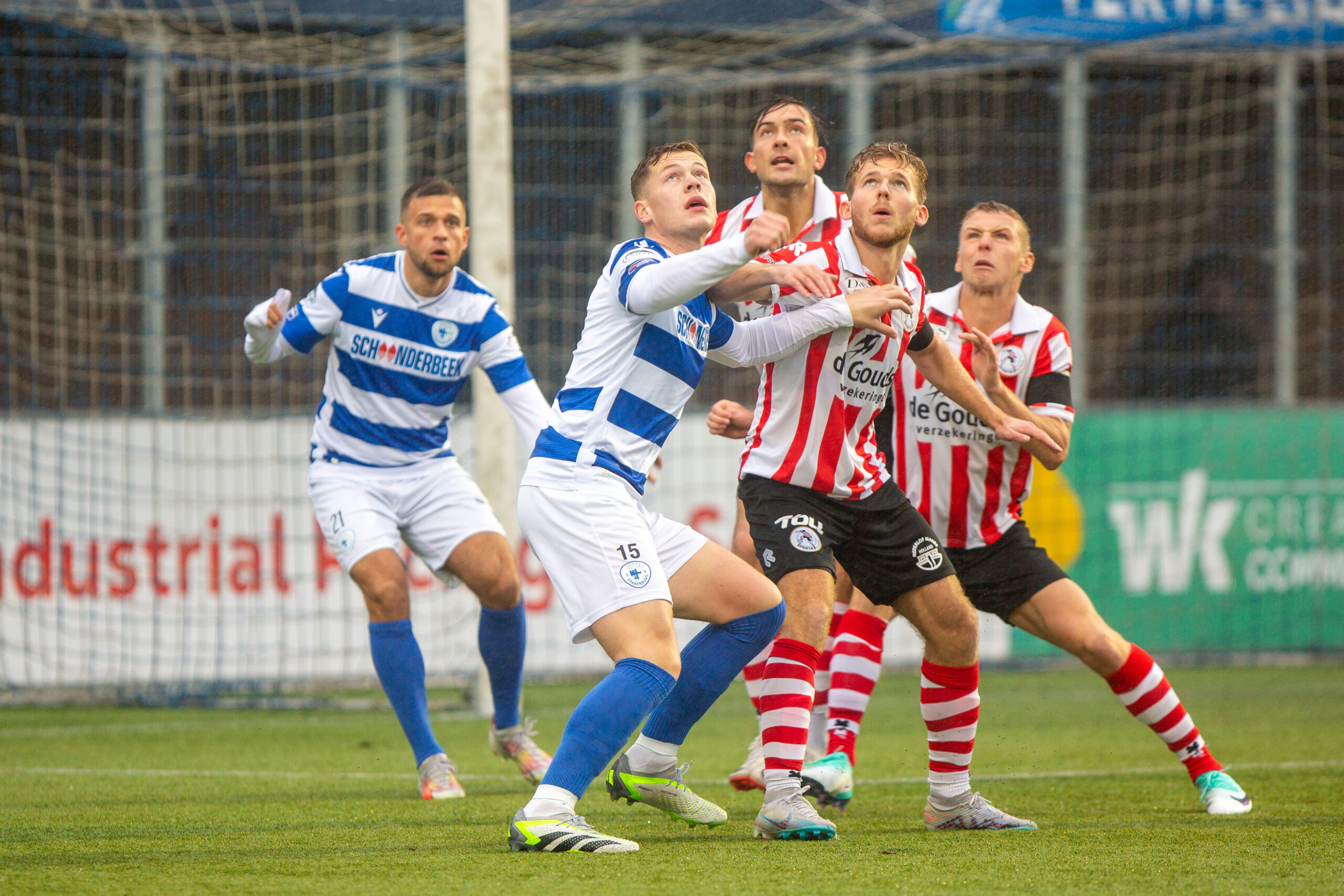 Spakenburg op zoek naar revanche