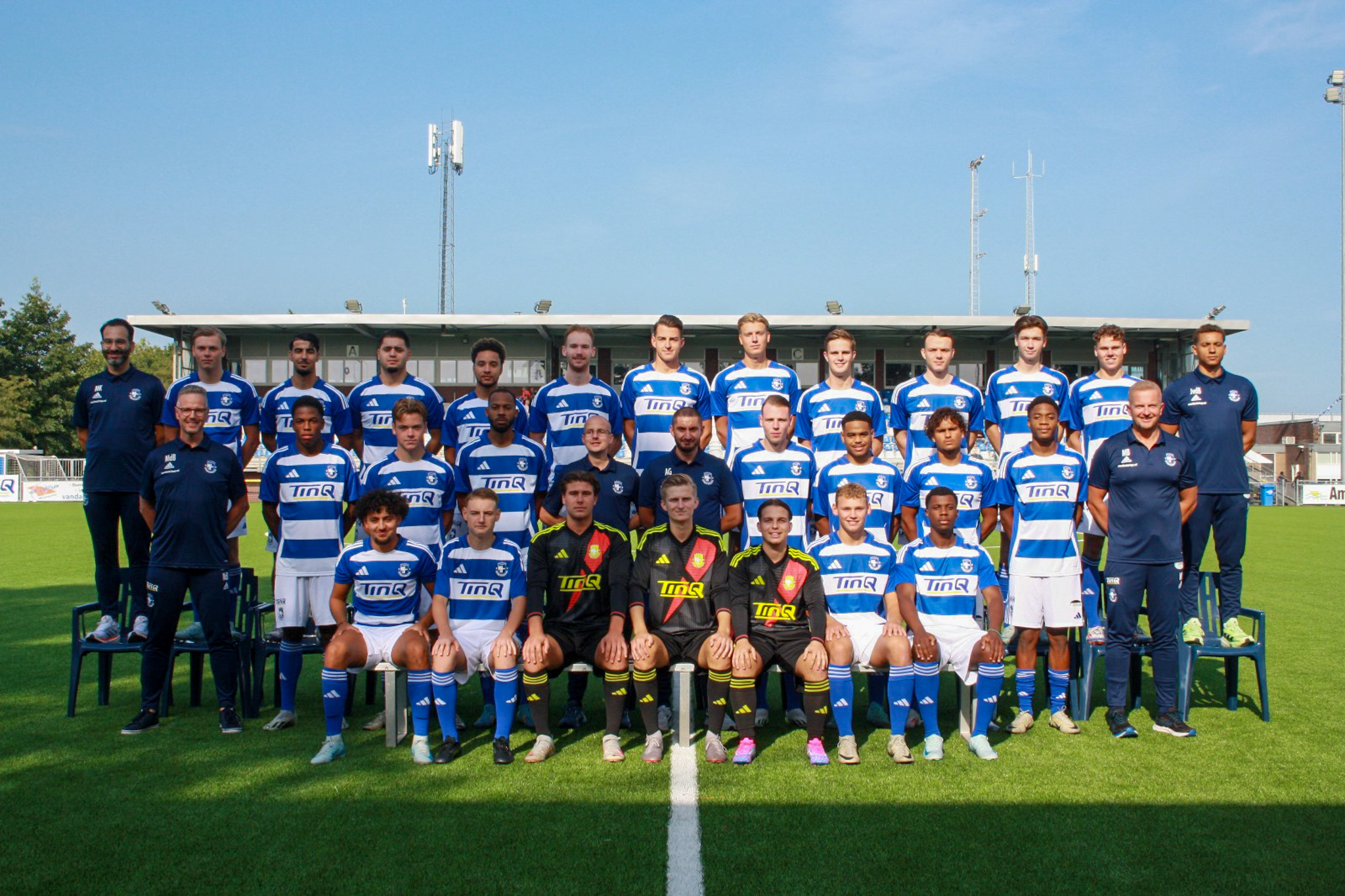 Beloften-team Spakenburg in halve finale tegen Huizen op Blauwe Westmaat!