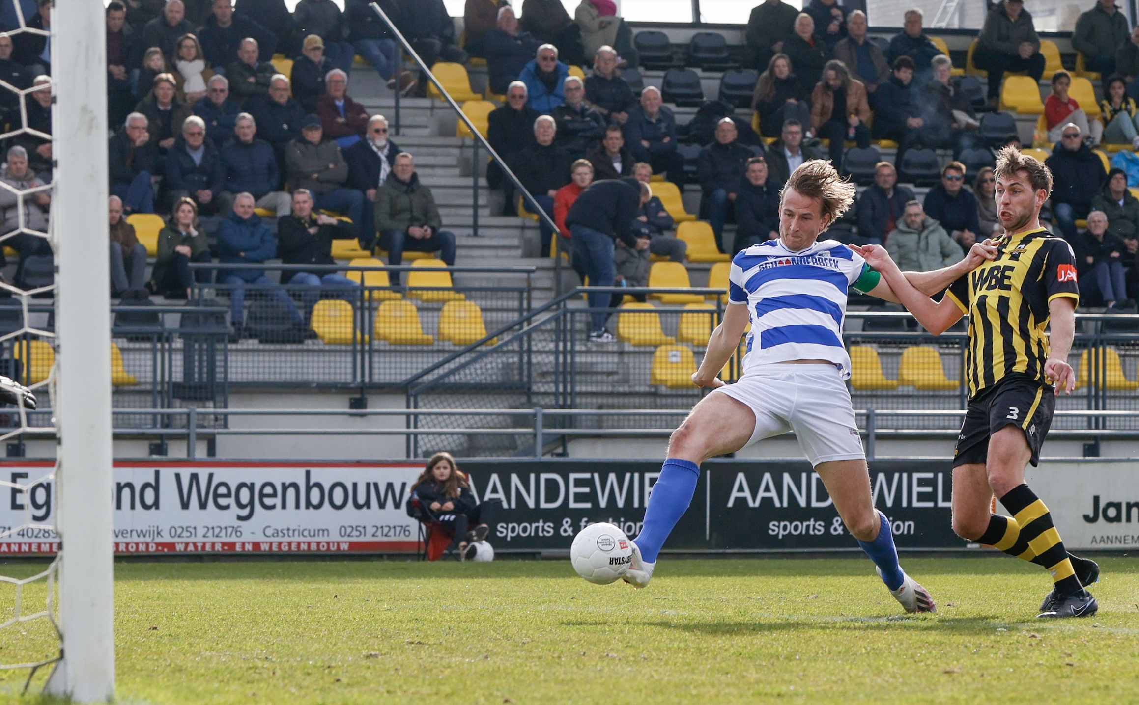 Spakenburg richting sportpark Middelmors