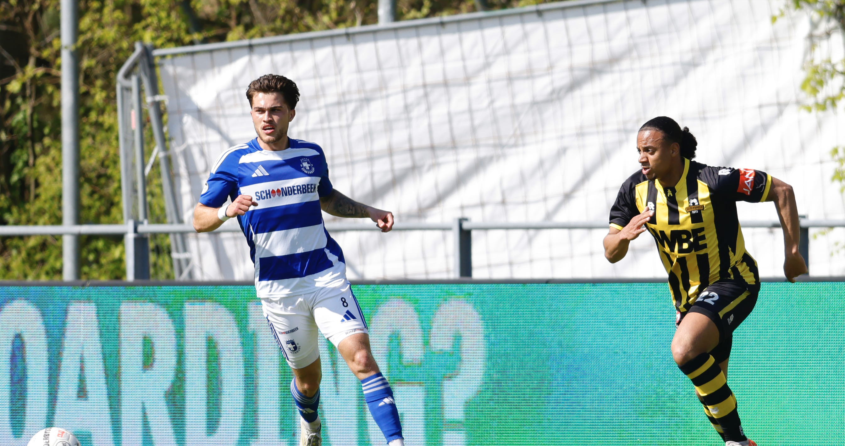 Blauwen met 4-1 onderuit tegen Rijnsburgse Boys