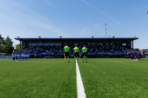 SPAKENBURG 10–05-2025 ,sports park Westmaat Season 2024/2025, Tweede Divisie Football, Betnation League  Spakenburg- Noordwijk
One minute of slice for deceased member of honor Spakenburg