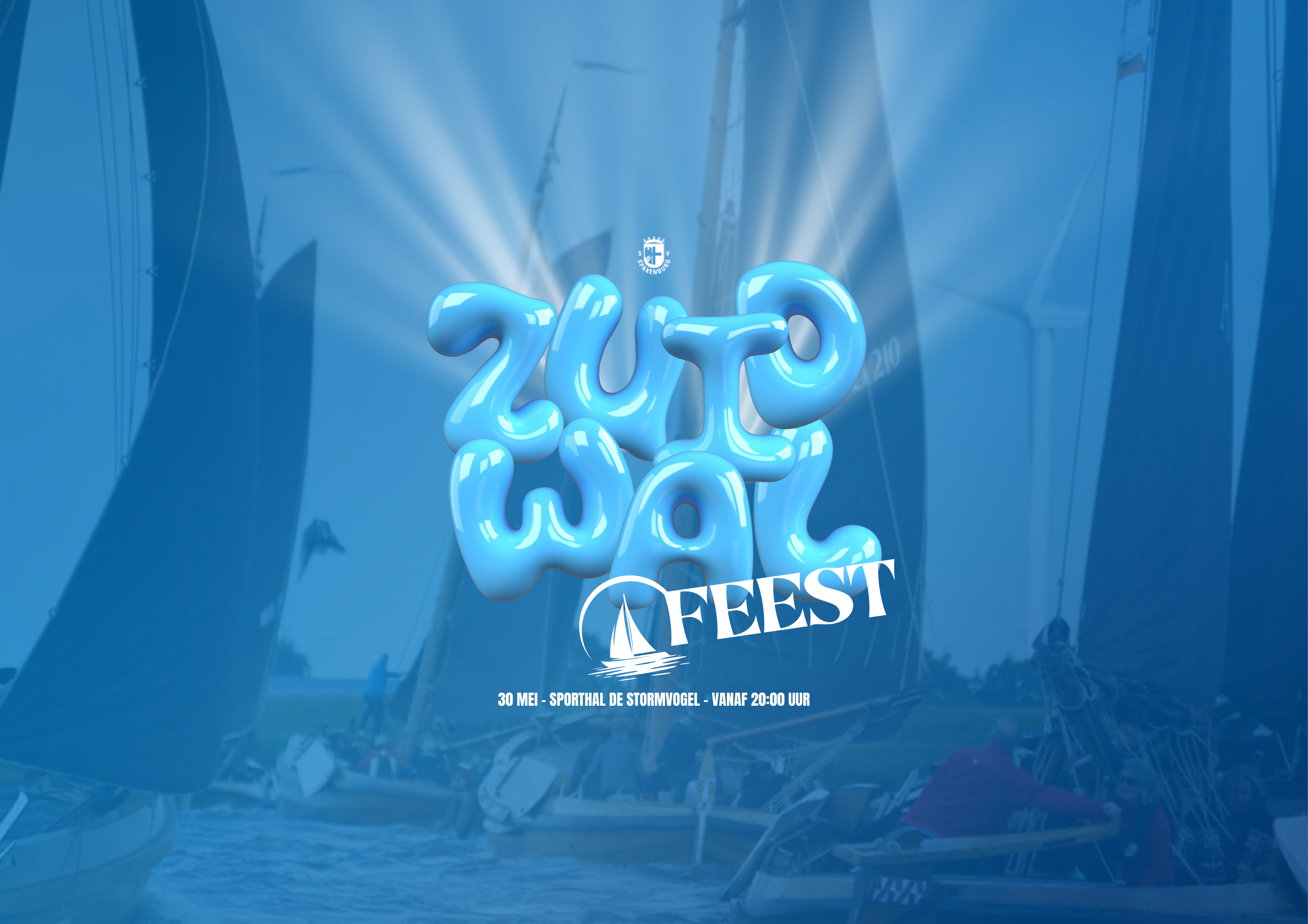 Zuidwal feest bij SV Spakenburg!
