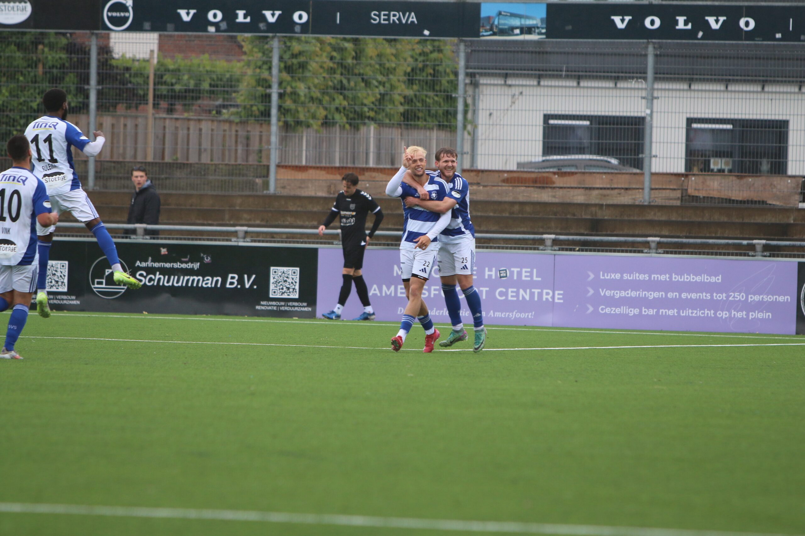 Spakenburg sluit af met overwinning op GVVV