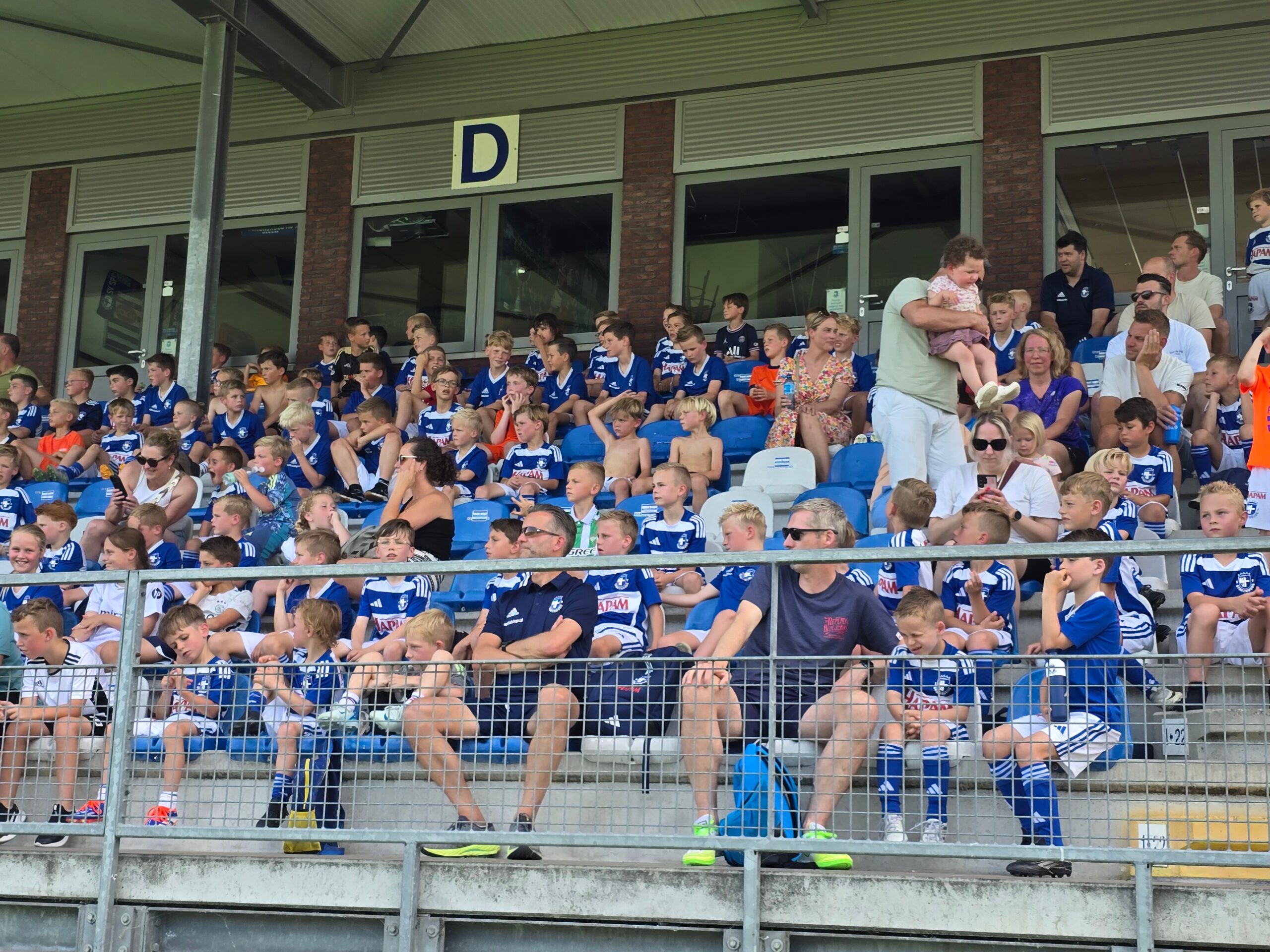 Blauwe Pupillenkamp 2025 een groot succes!