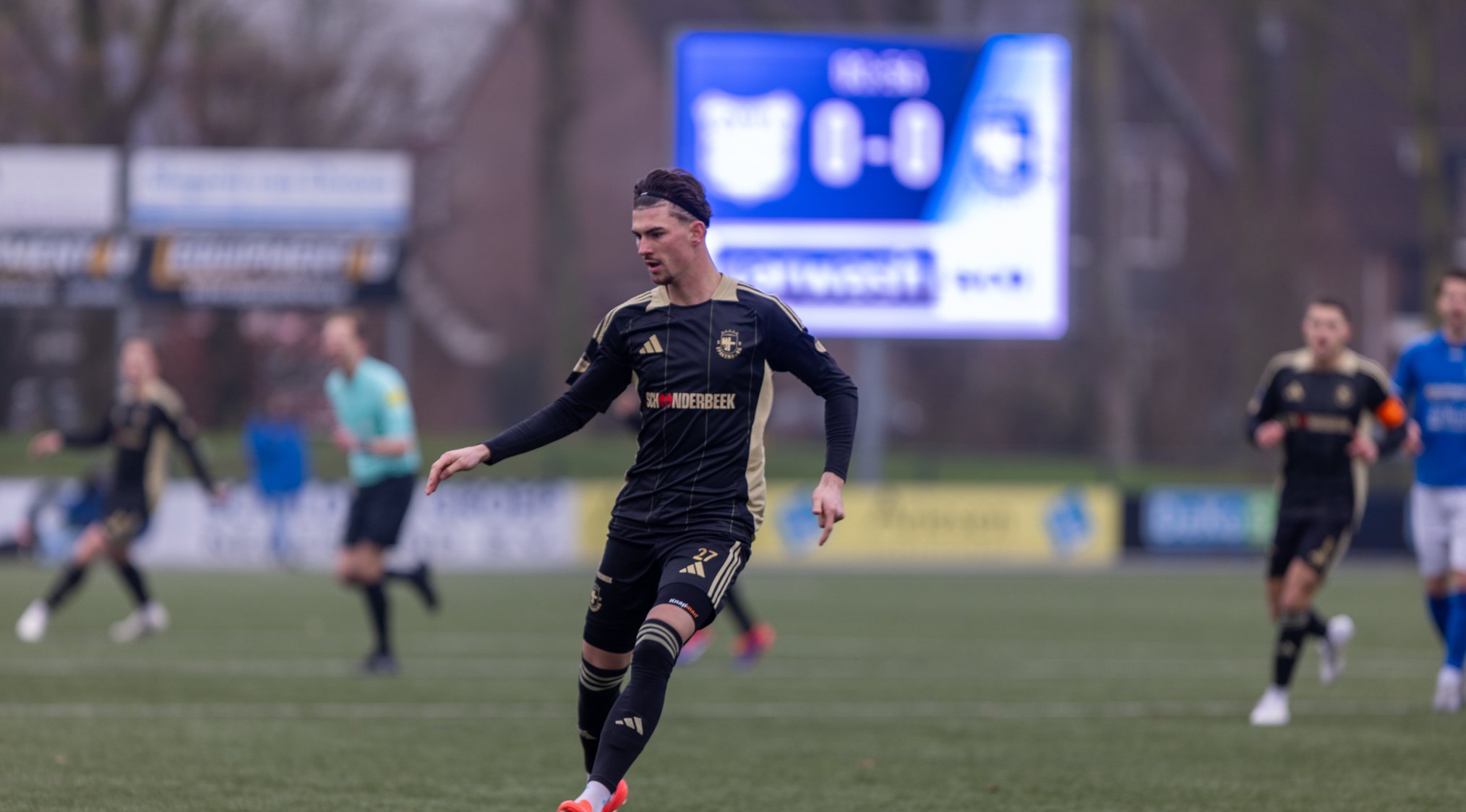 Delano Gouda vertrekt na 1 seizoen bij SV Spakenburg