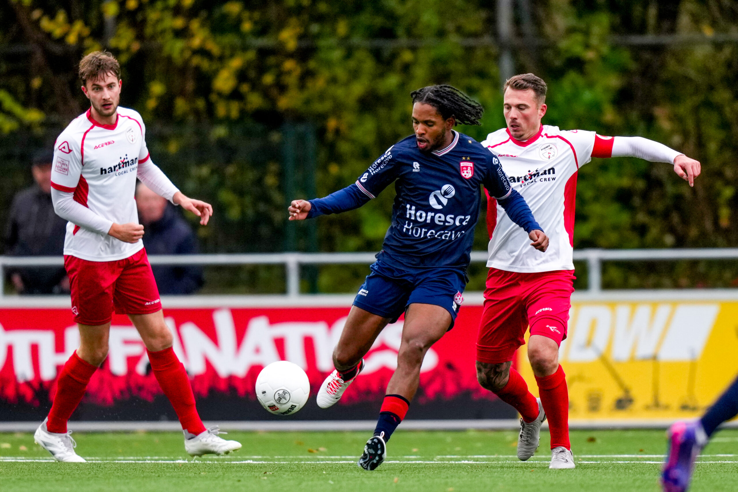 Middenvelder Giovanni da Fonseca komt over van Noordwijk