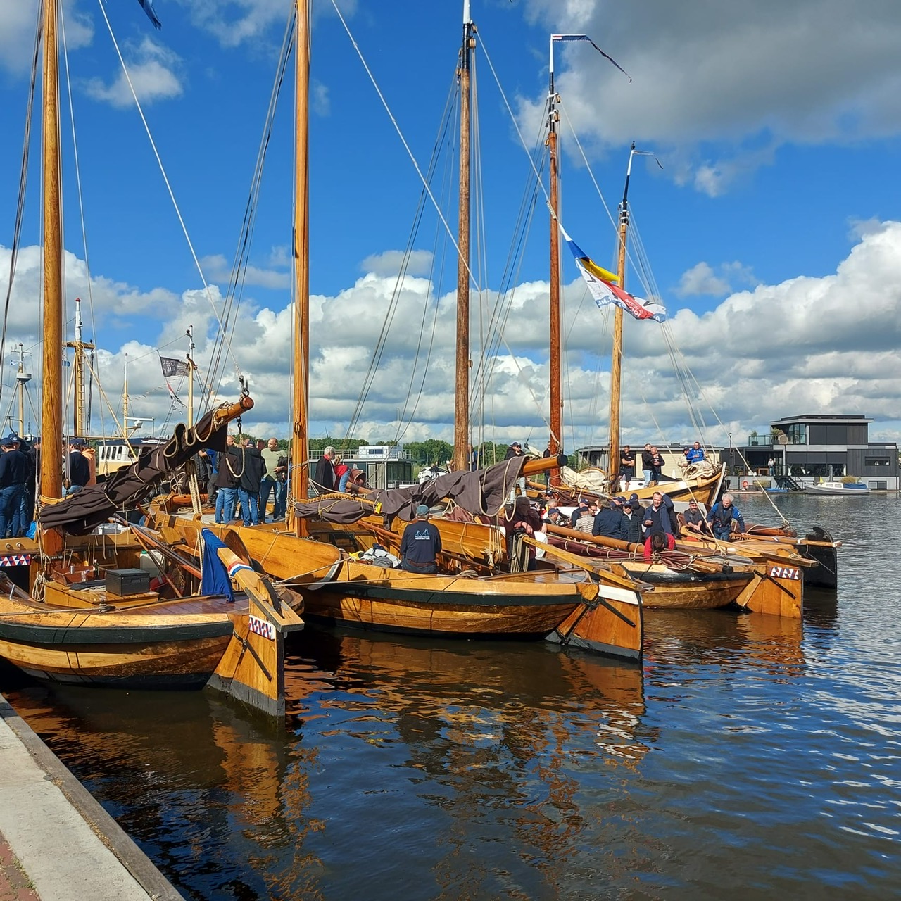 Blauwe Botter Race 2025 weer groot succes!