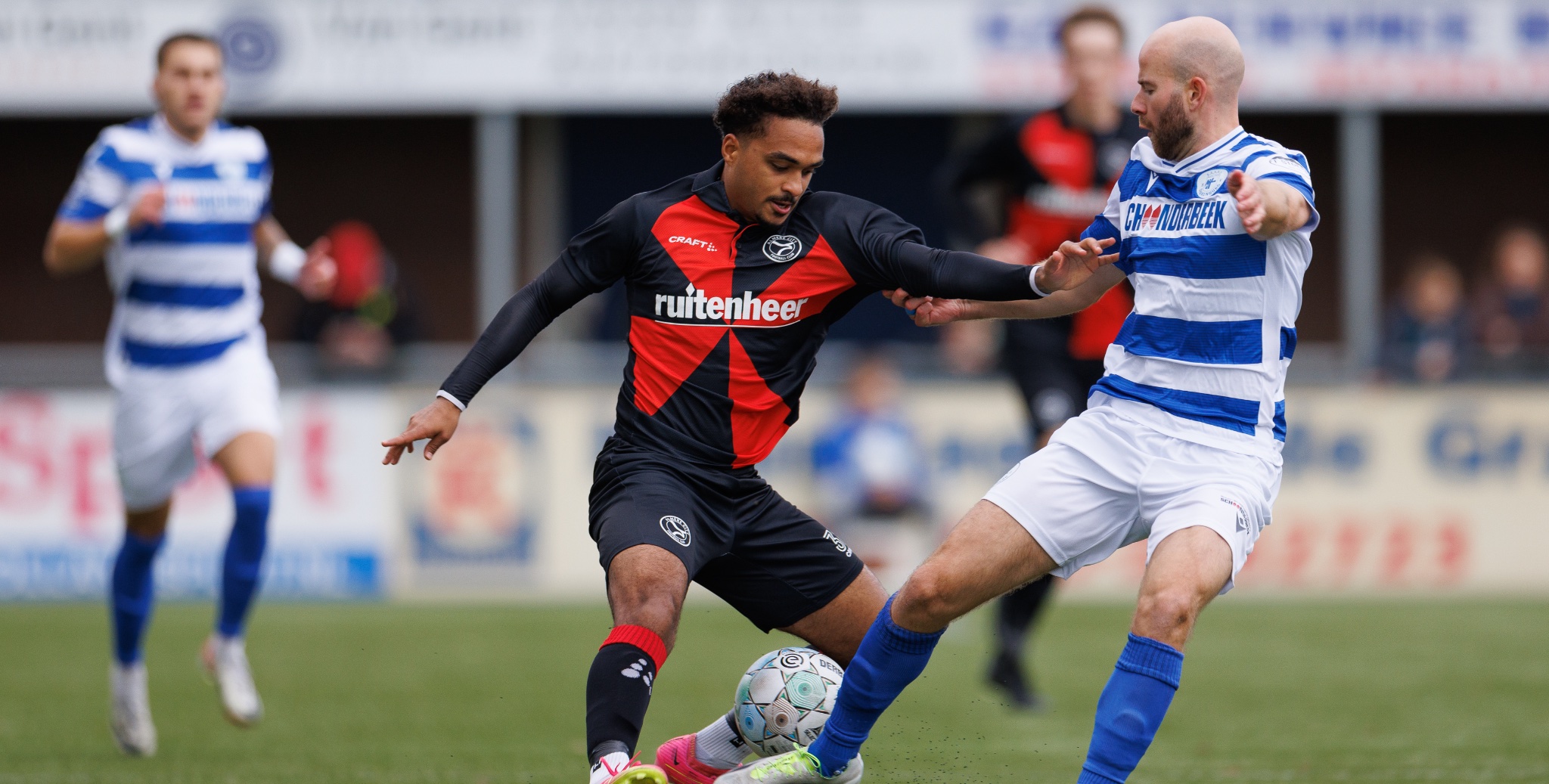 Spakenburg versterkt zich met vleugelspeler Jeffry Puriel