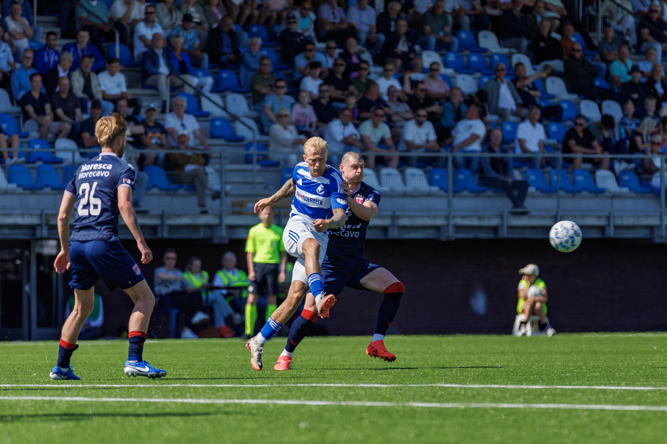 Competitieprogramma SV Spakenburg Tweede Divisie 2025/2026