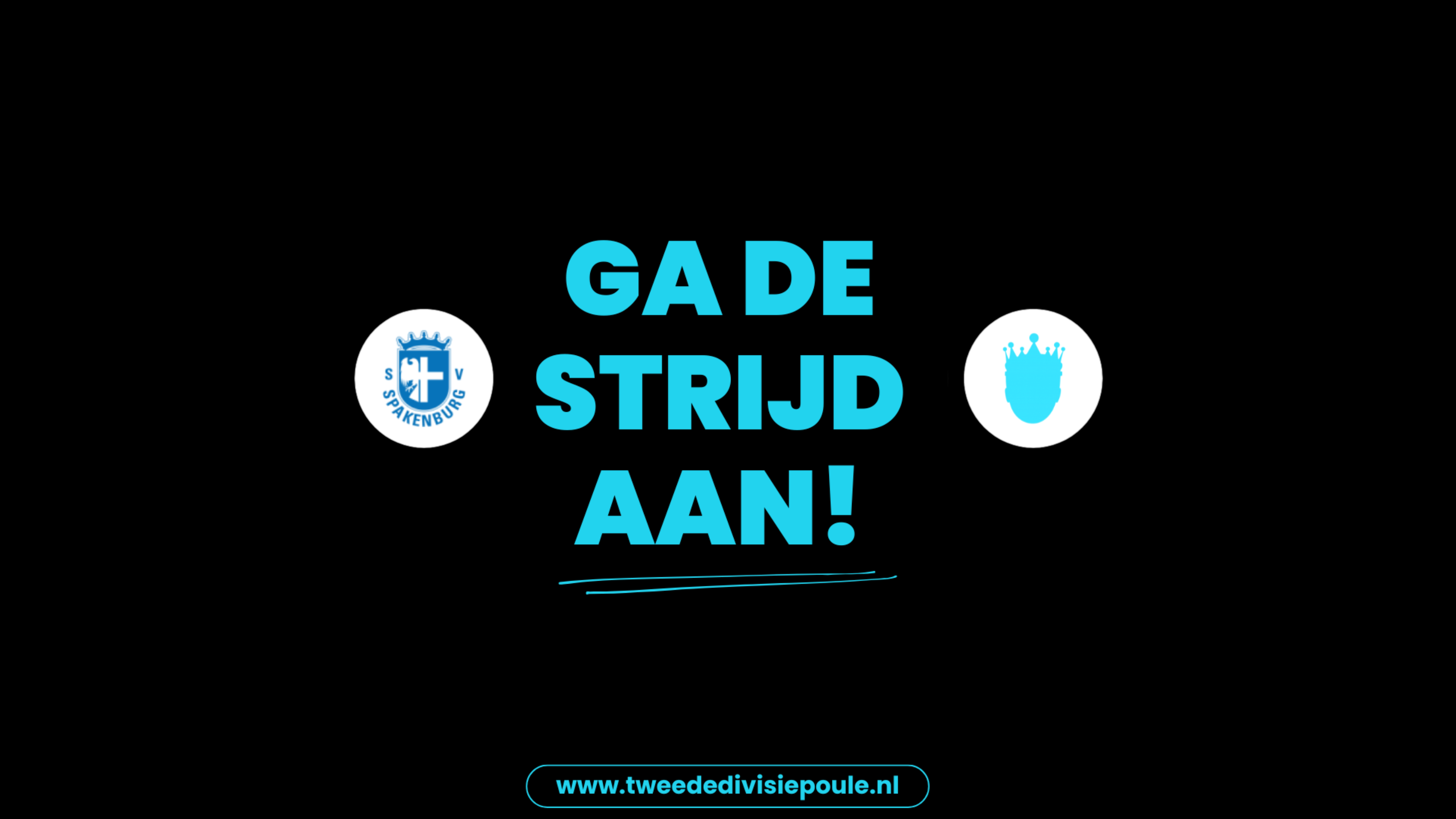Spakenburg en Tweede Divisie Poule gaan samenwerken