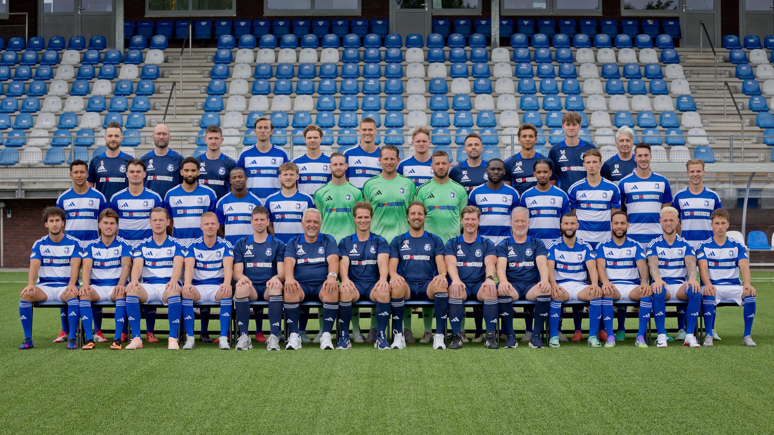 SV Spakenburg gaat de strijd aan met dementie