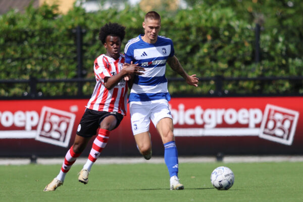 ROTTERDAM, 23-08-2025, Stadium Sportpark Terbregge, Dutch Football Season 2025/2026. Jong Sparta - Spakenburg 4-4, Picture shows