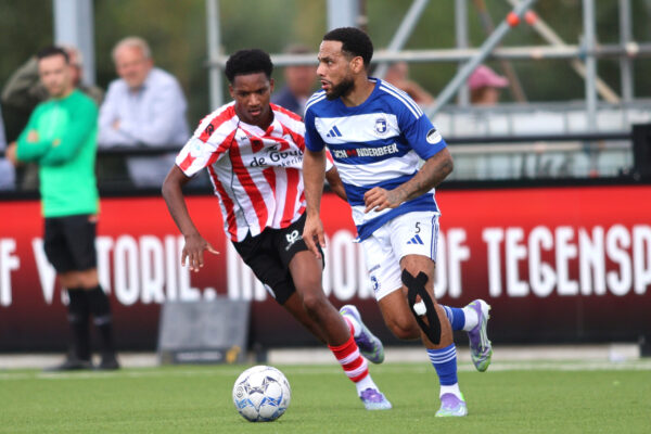 ROTTERDAM, 23-08-2025, Stadium Sportpark Terbregge, Dutch Football Season 2025/2026. Jong Sparta - Spakenburg 4-4, Picture shows