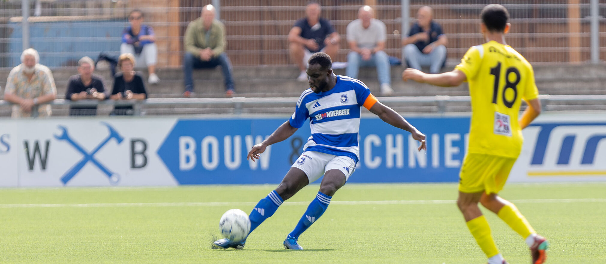 Spakenburg verliest onnodig van Hoek (1-3)