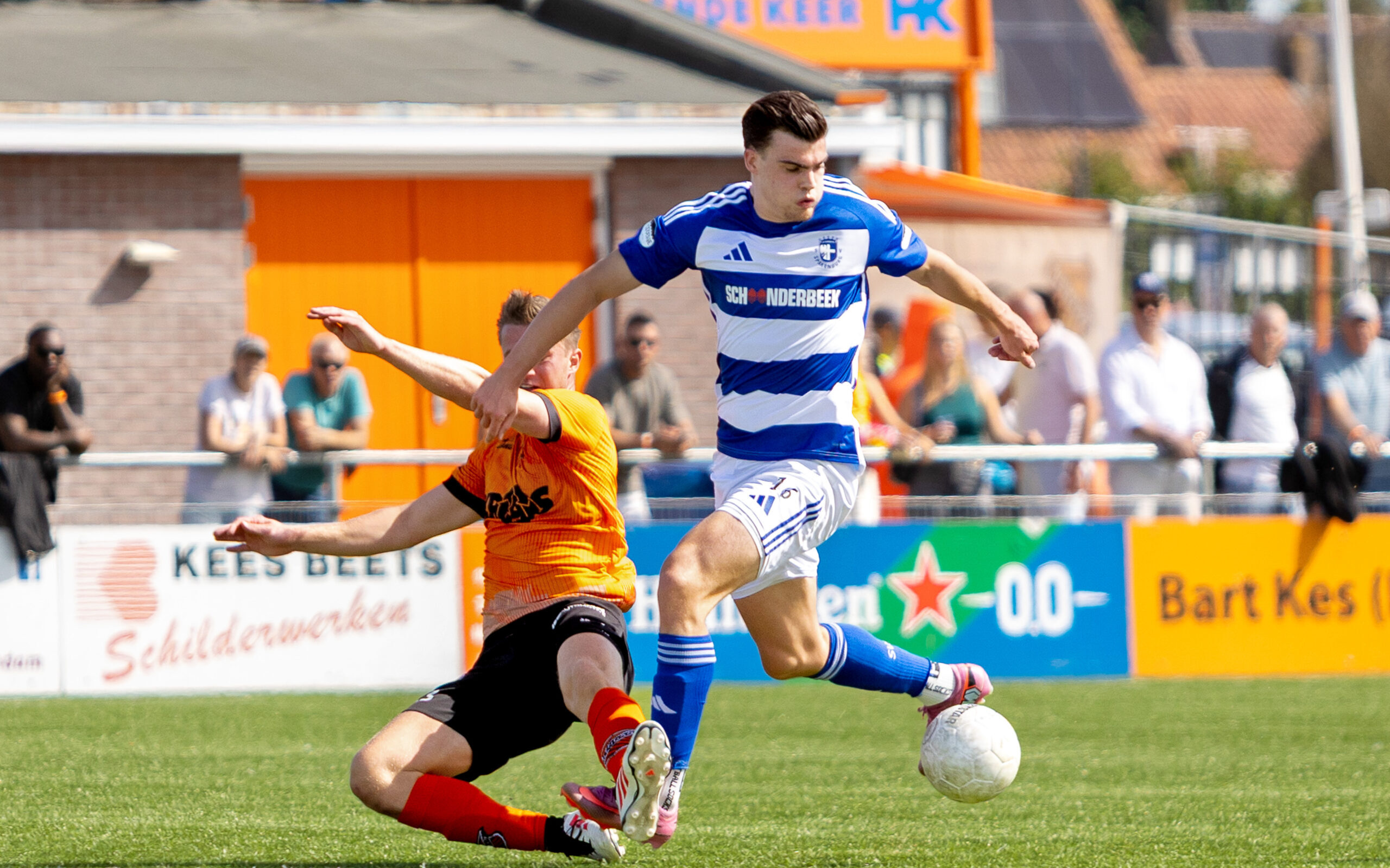 Voorbeschouwing: eerste uitduel in Volendam