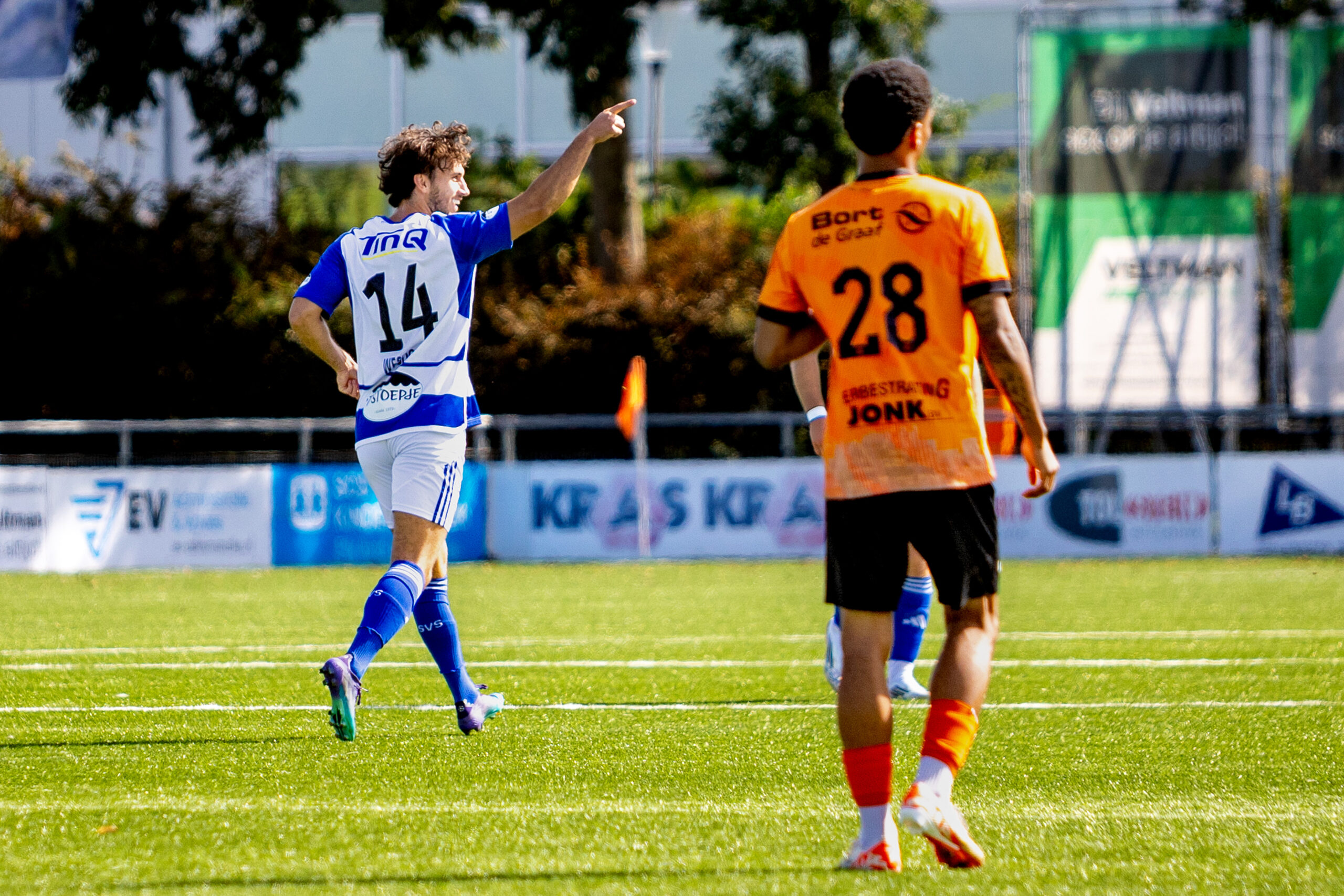 Spakenburg wint Kermiswedstijd