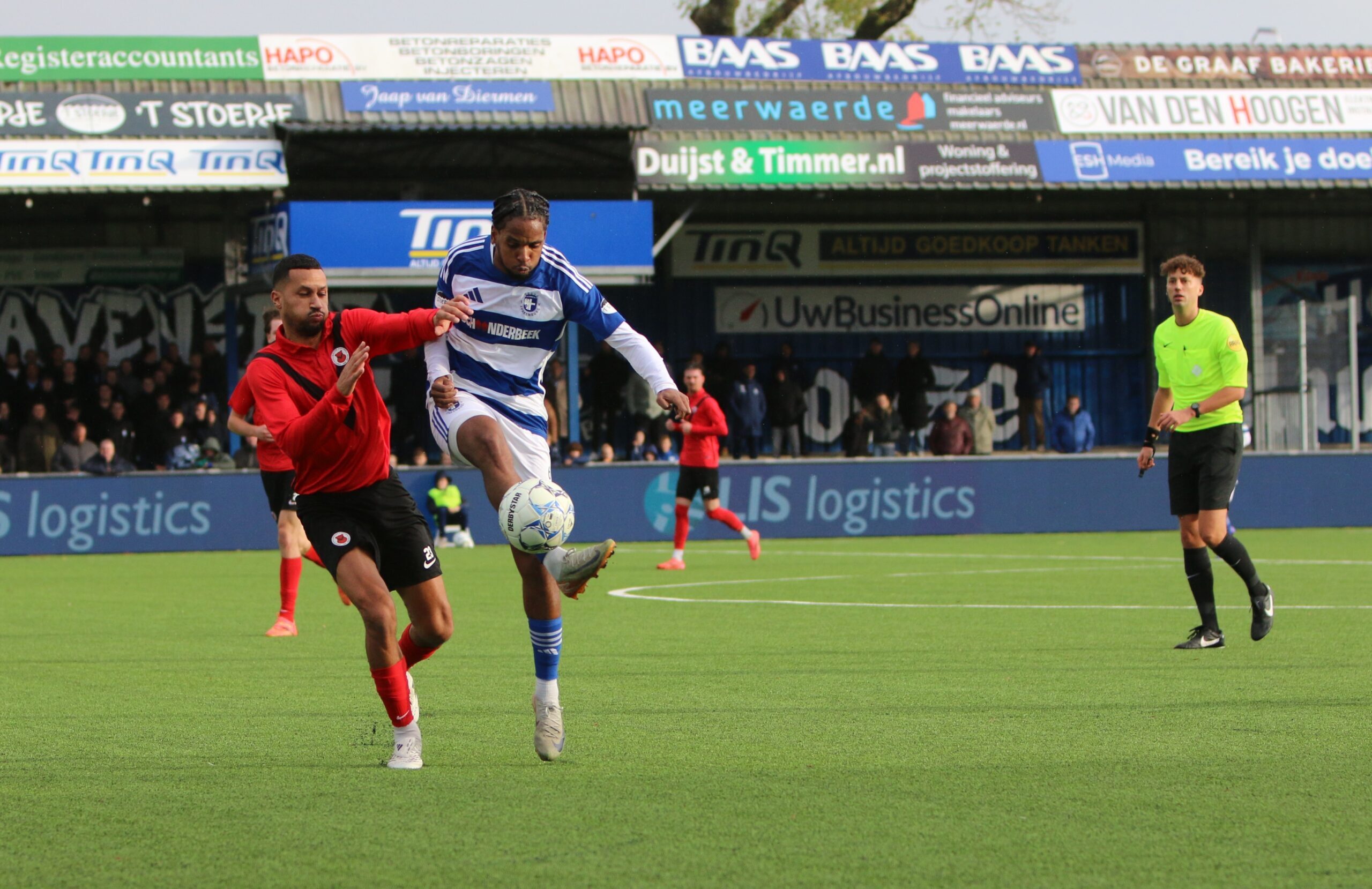 Blauwen richting de hoofdstad voor duel tegen AFC