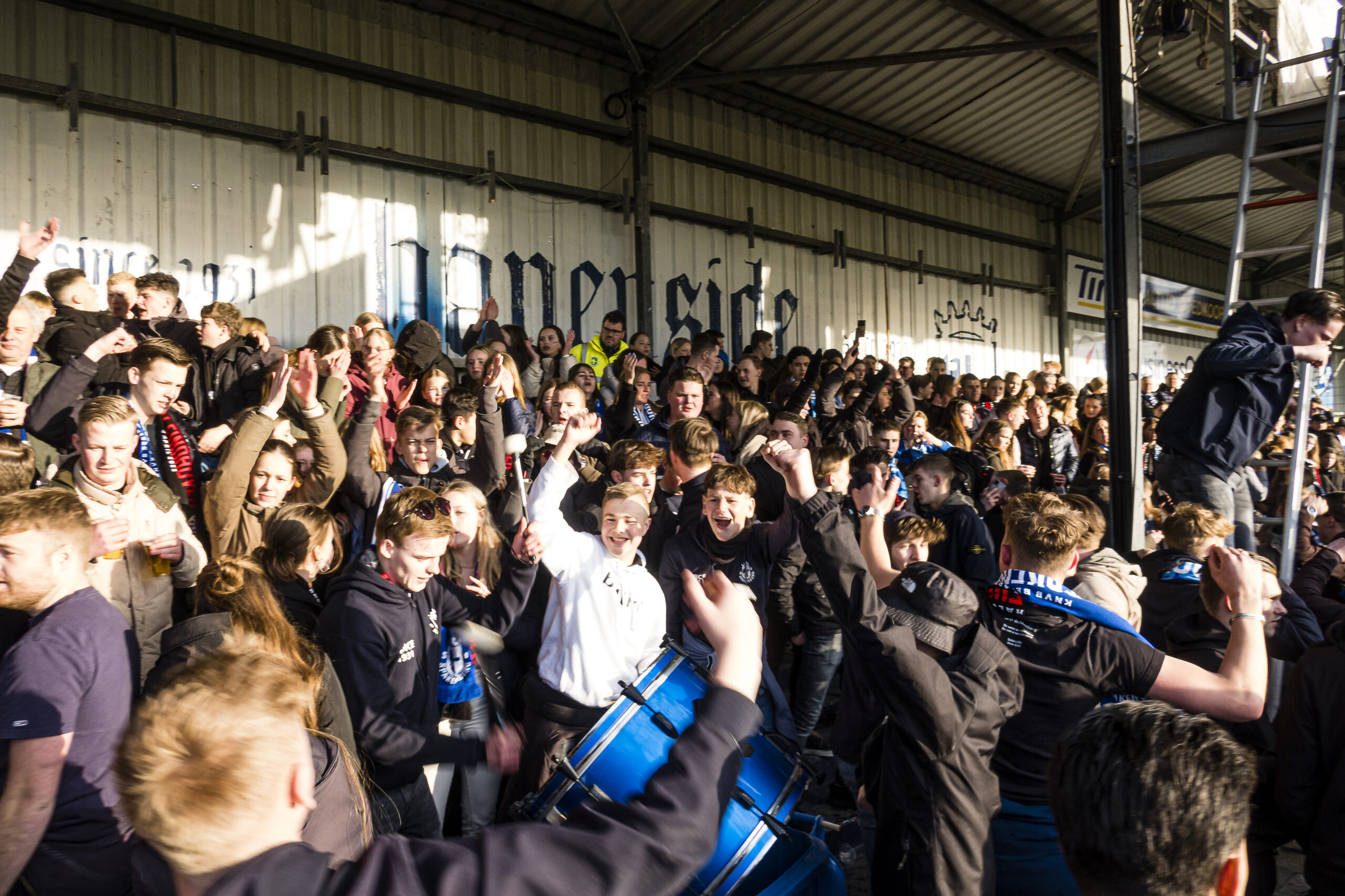 Donderdag bekerclash tegen DOVO op de Blauwe Westmaat