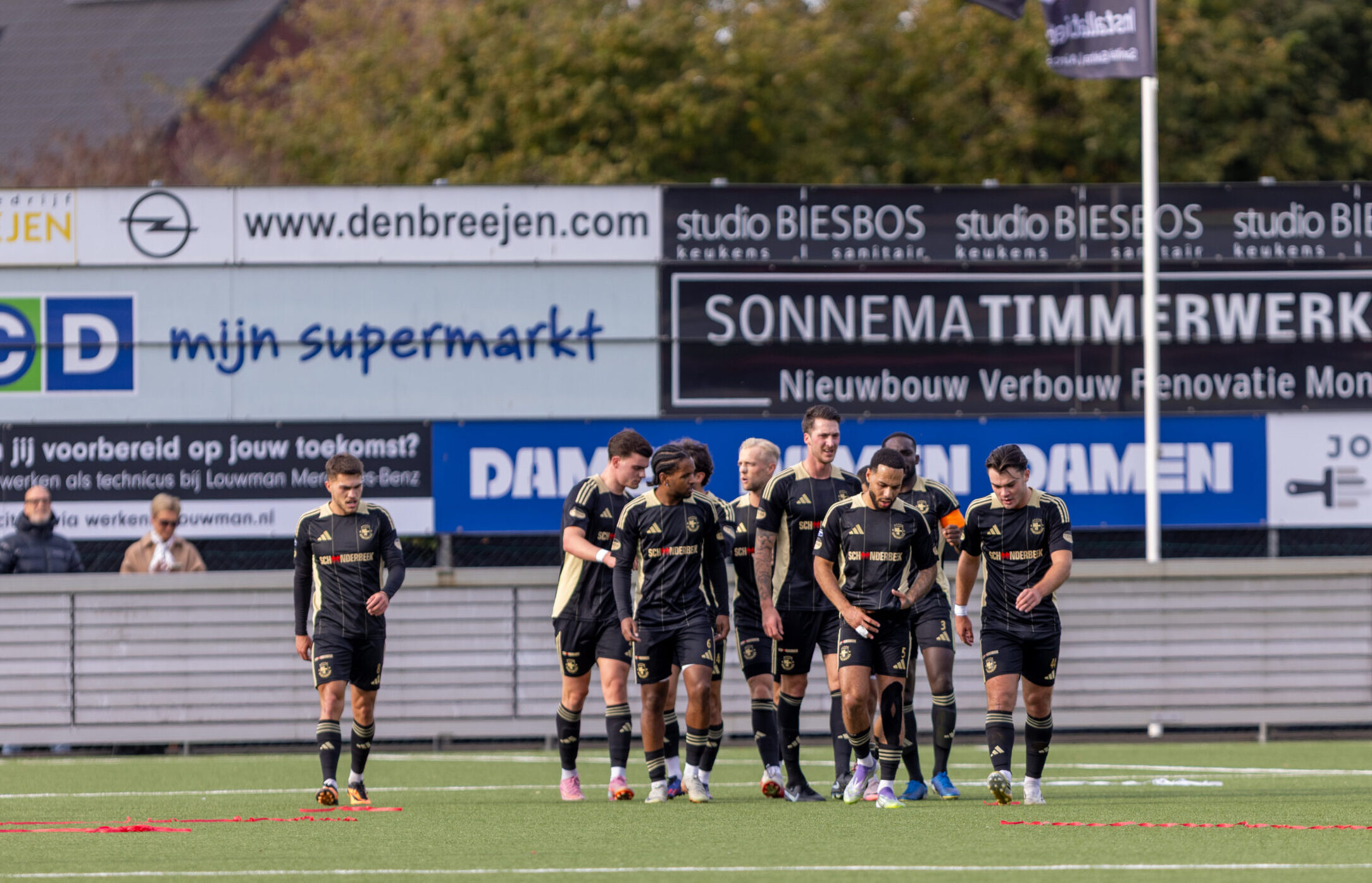 Kozakken Boys bezoekt de Blauwe Westmaat