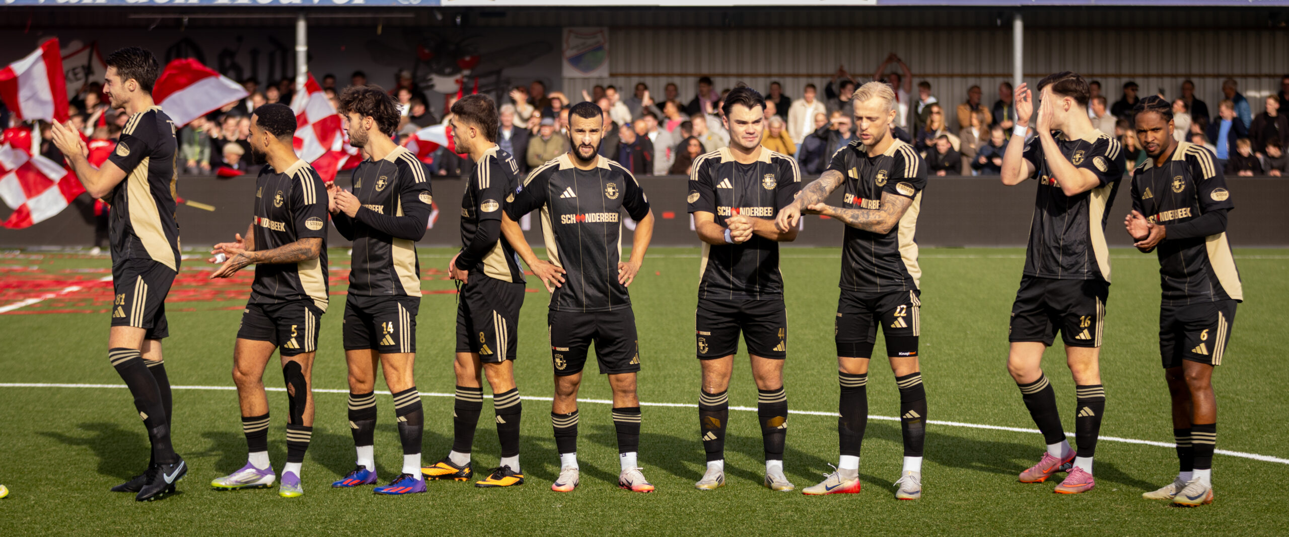 Spakenburg sterker dan Kozakken Boys