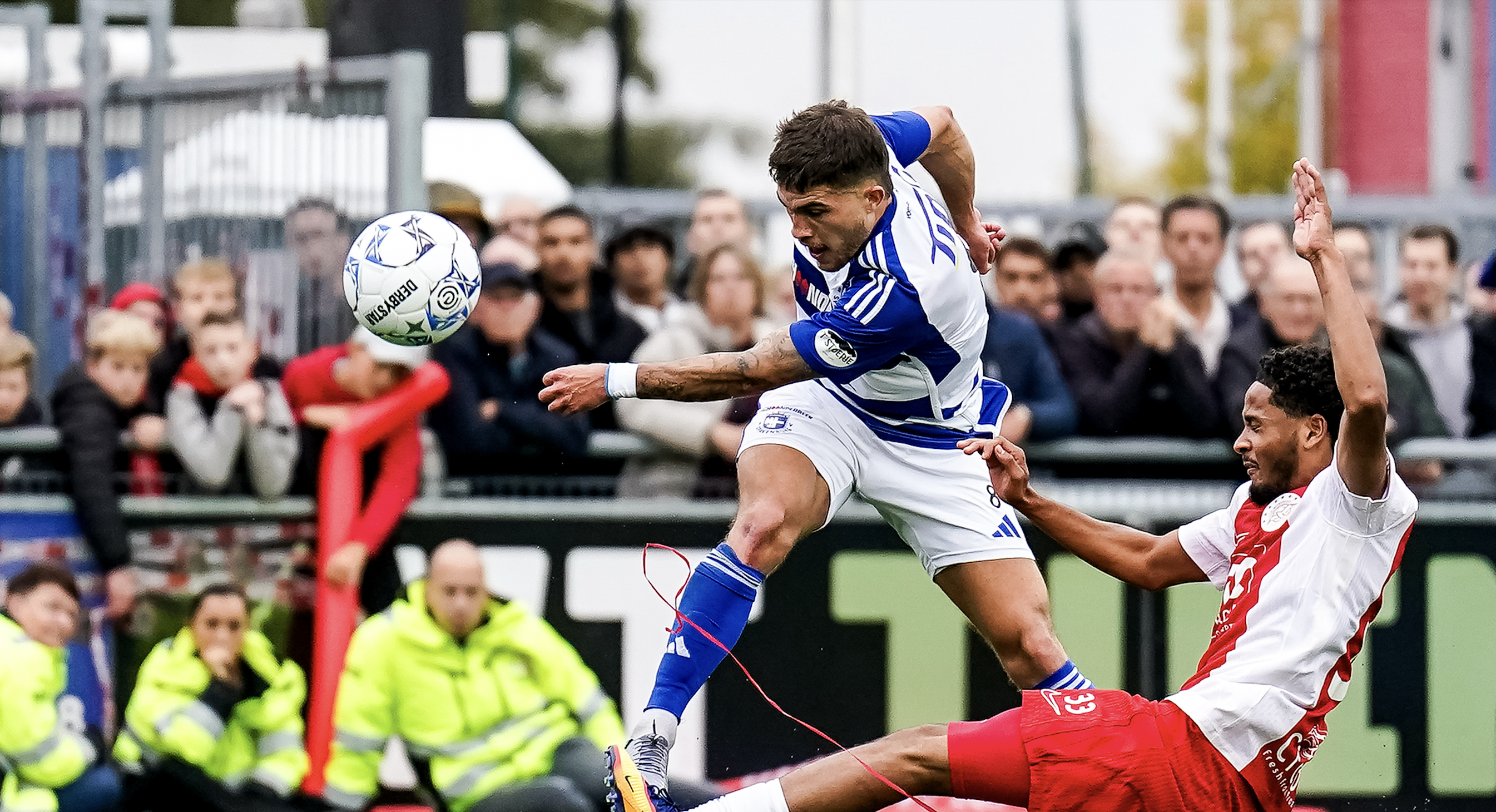 Na derbyroes naar verrassend Kozakken Boys