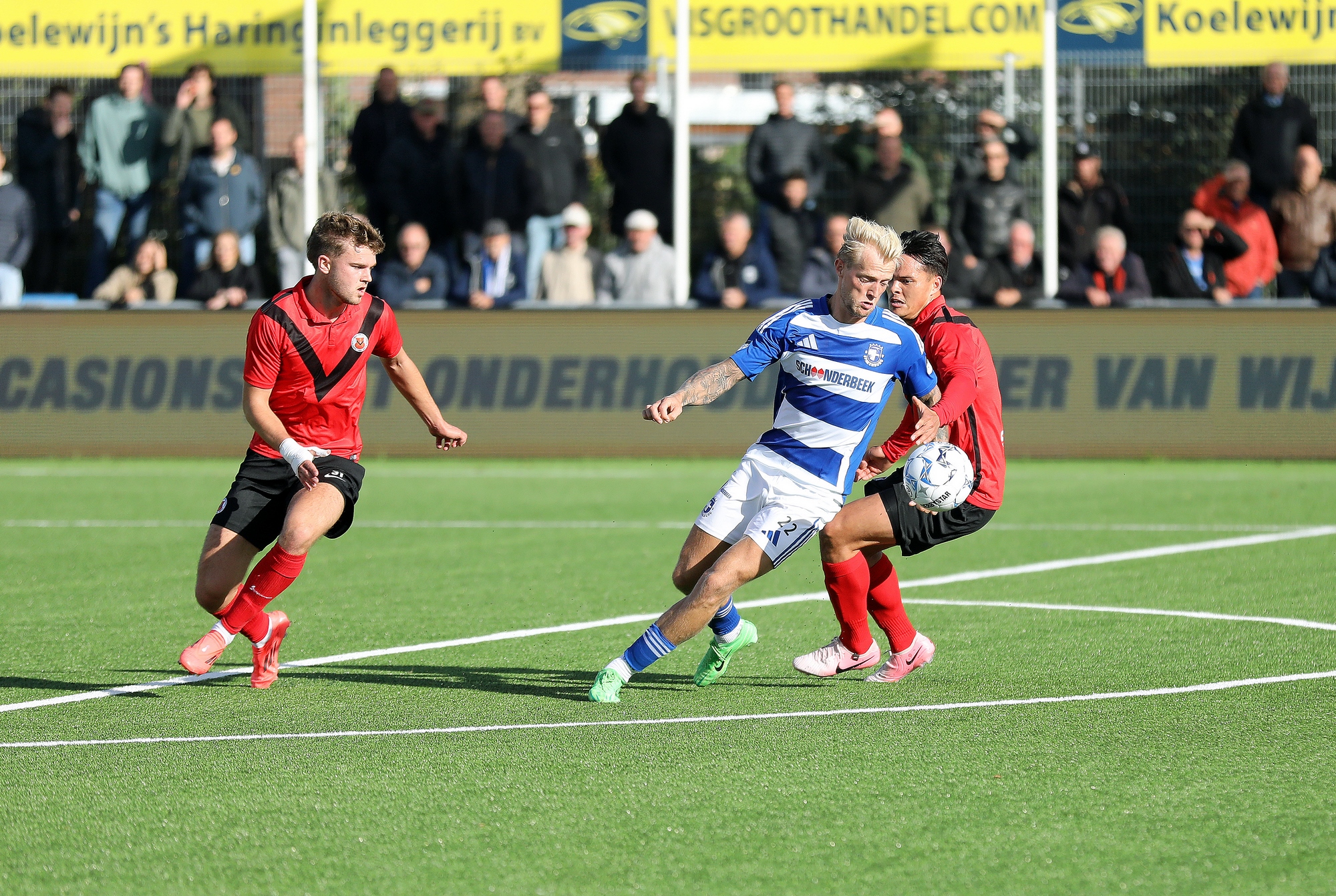 Spakenburg ontvangt Amsterdammers op de Blauwe Westmaat 