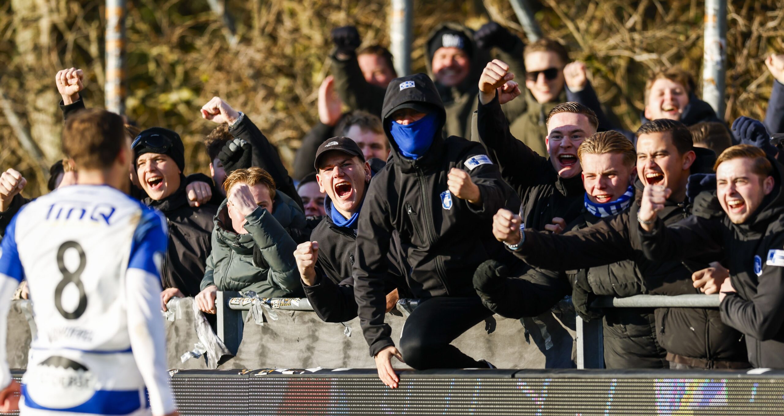 Spakenburg geeft masterclass in overleven