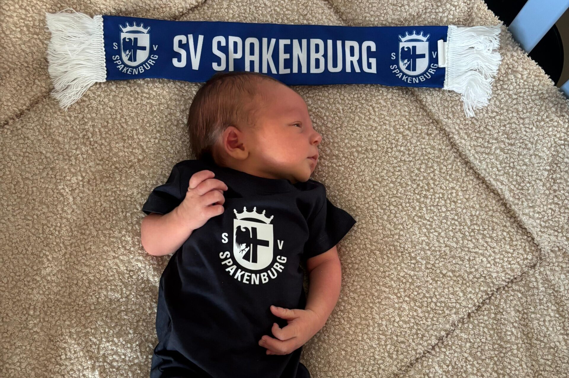 Nieuw jongste lid van SV Spakenburg