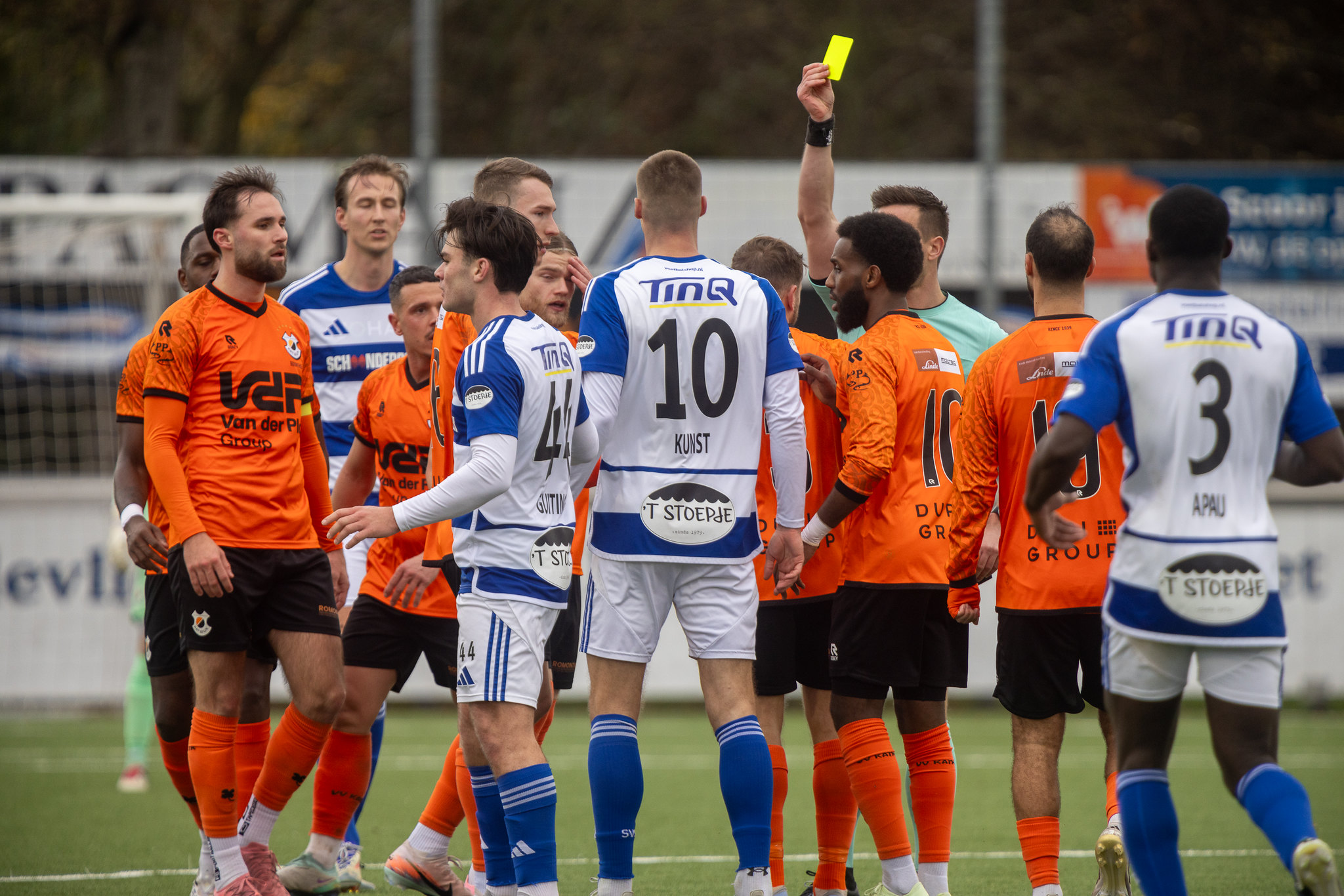 Spakenburg en Katwijk koesteren punt
