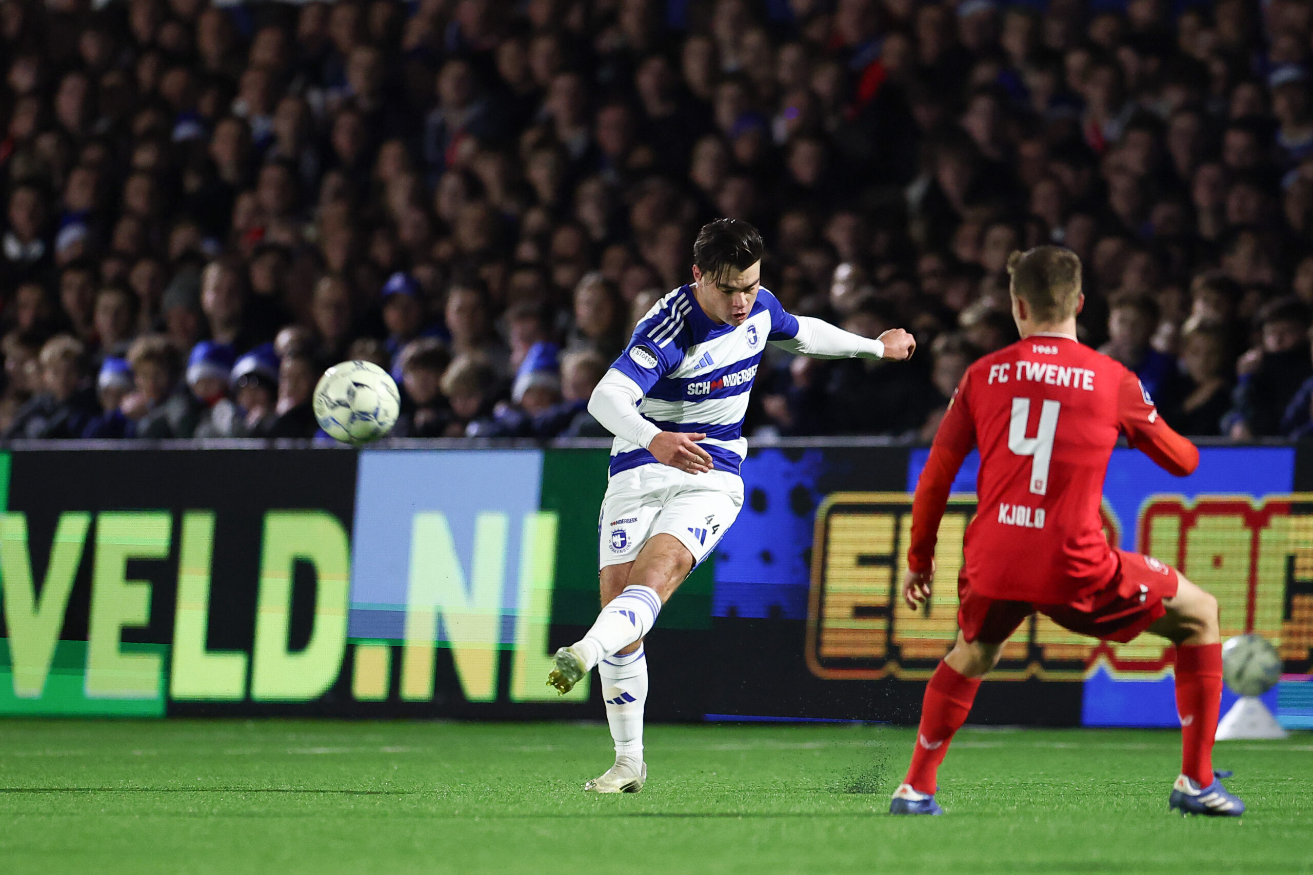 Spakenburg uitgeschakeld in de beker na doelpuntrijk duel