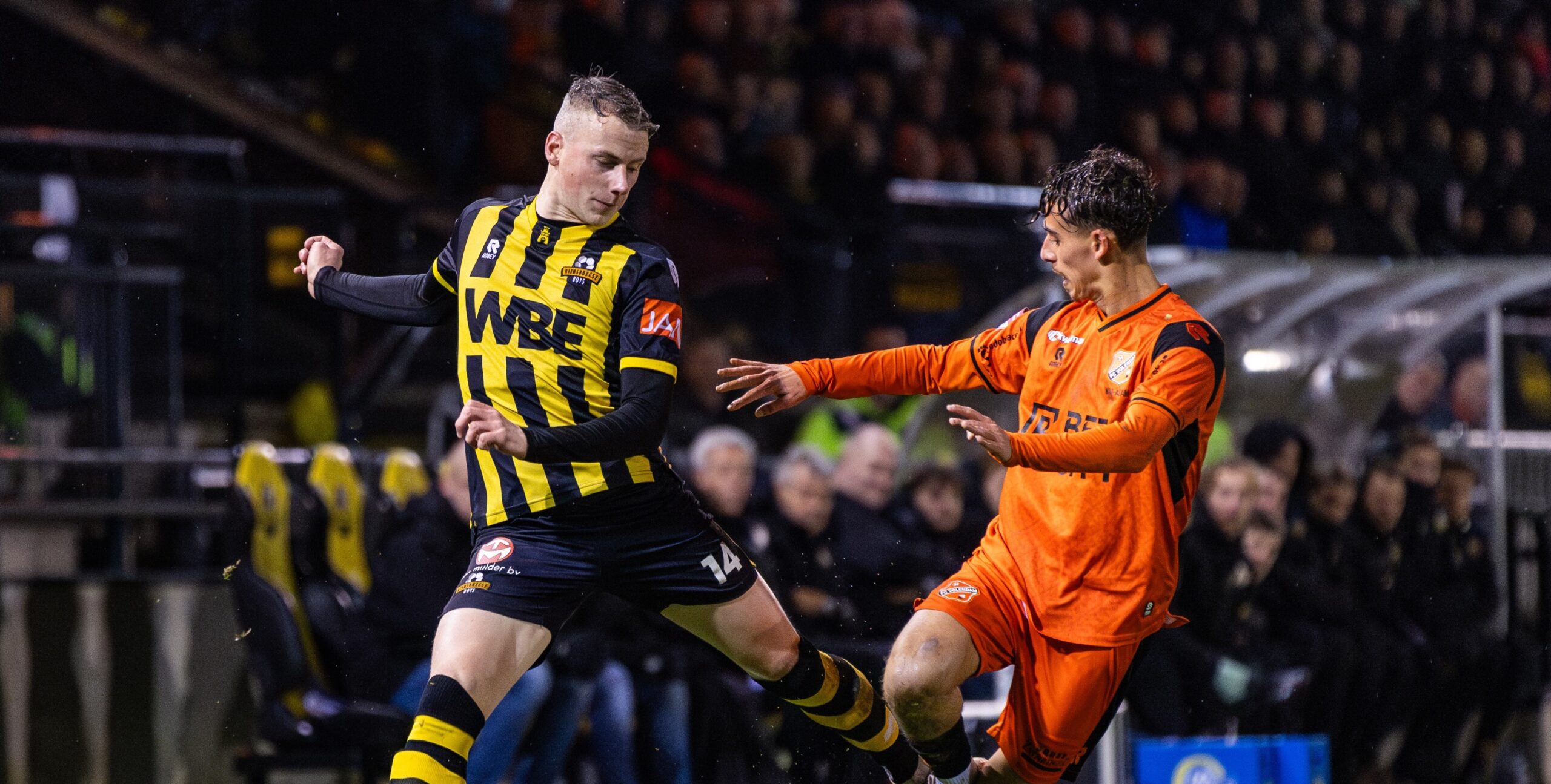 Goalgetter Mark van der Weijden naar SV Spakenburg