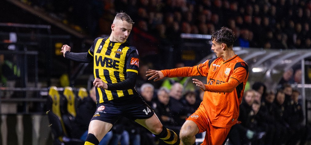 Goalgetter Mark van der Weijden naar SV Spakenburg