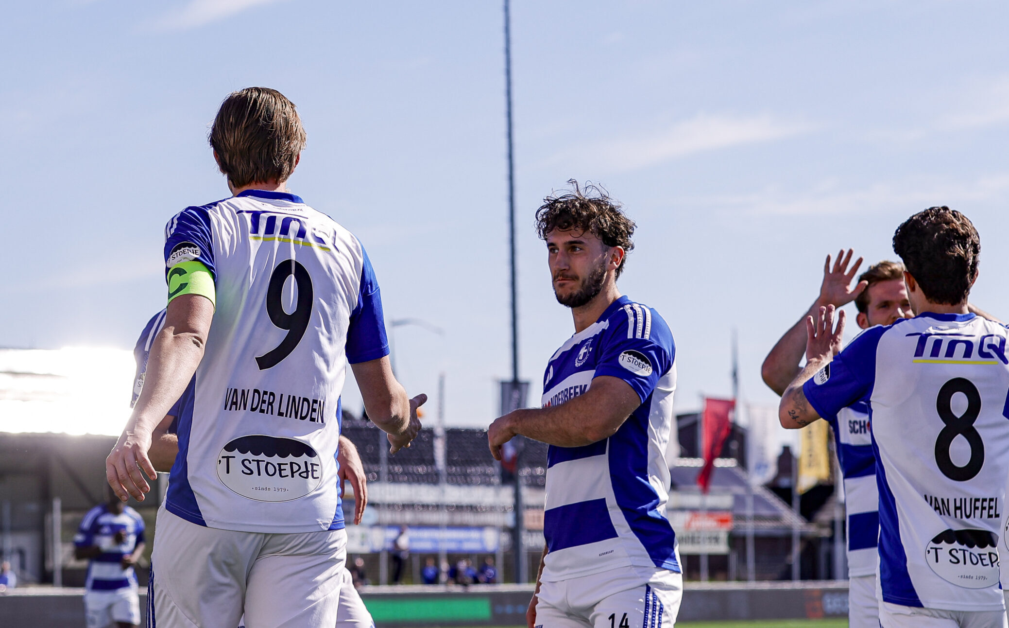 Spakenburg opent het nieuwe jaar tegen Jong Sparta