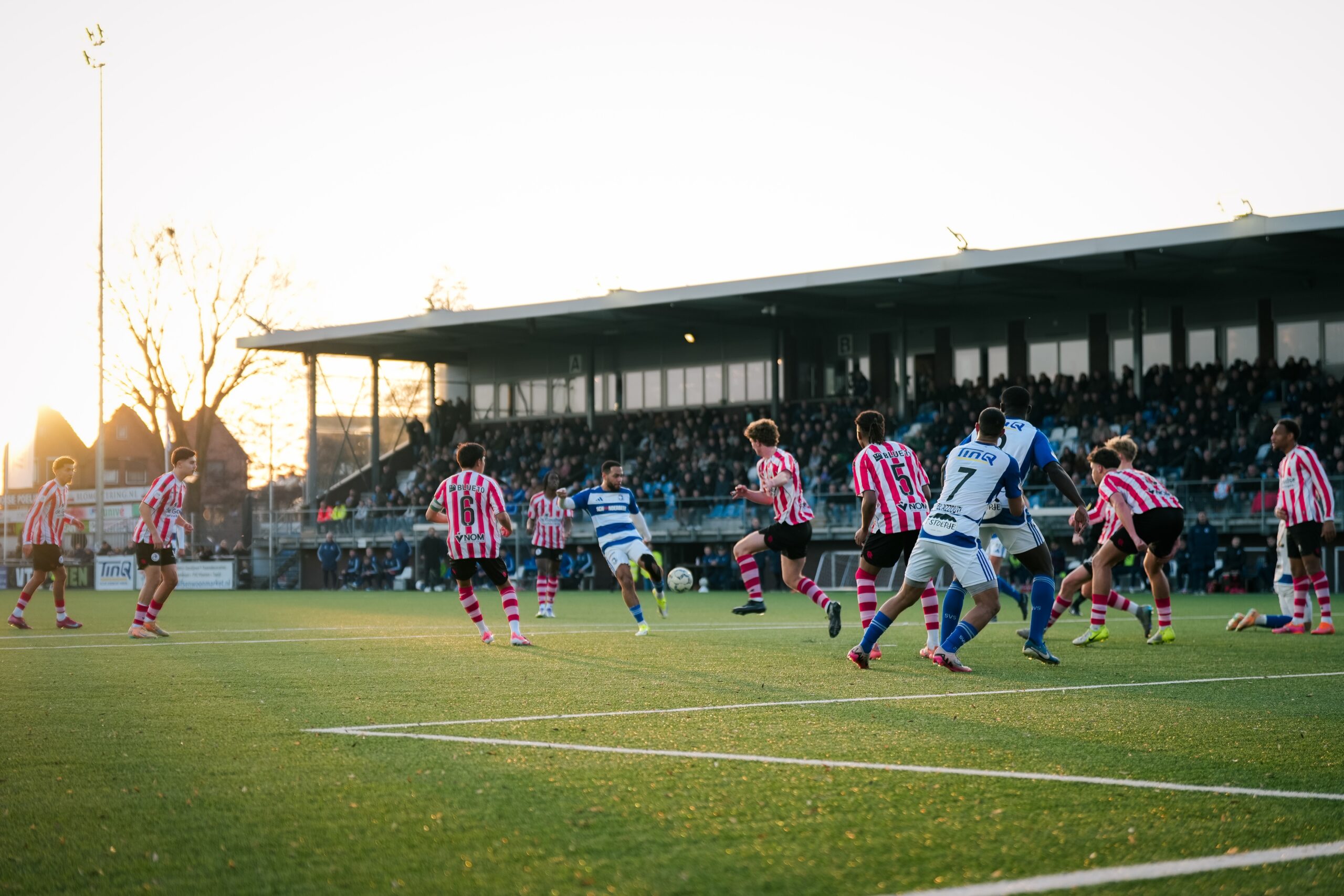 Remise in extremis op de Blauwe Westmaat