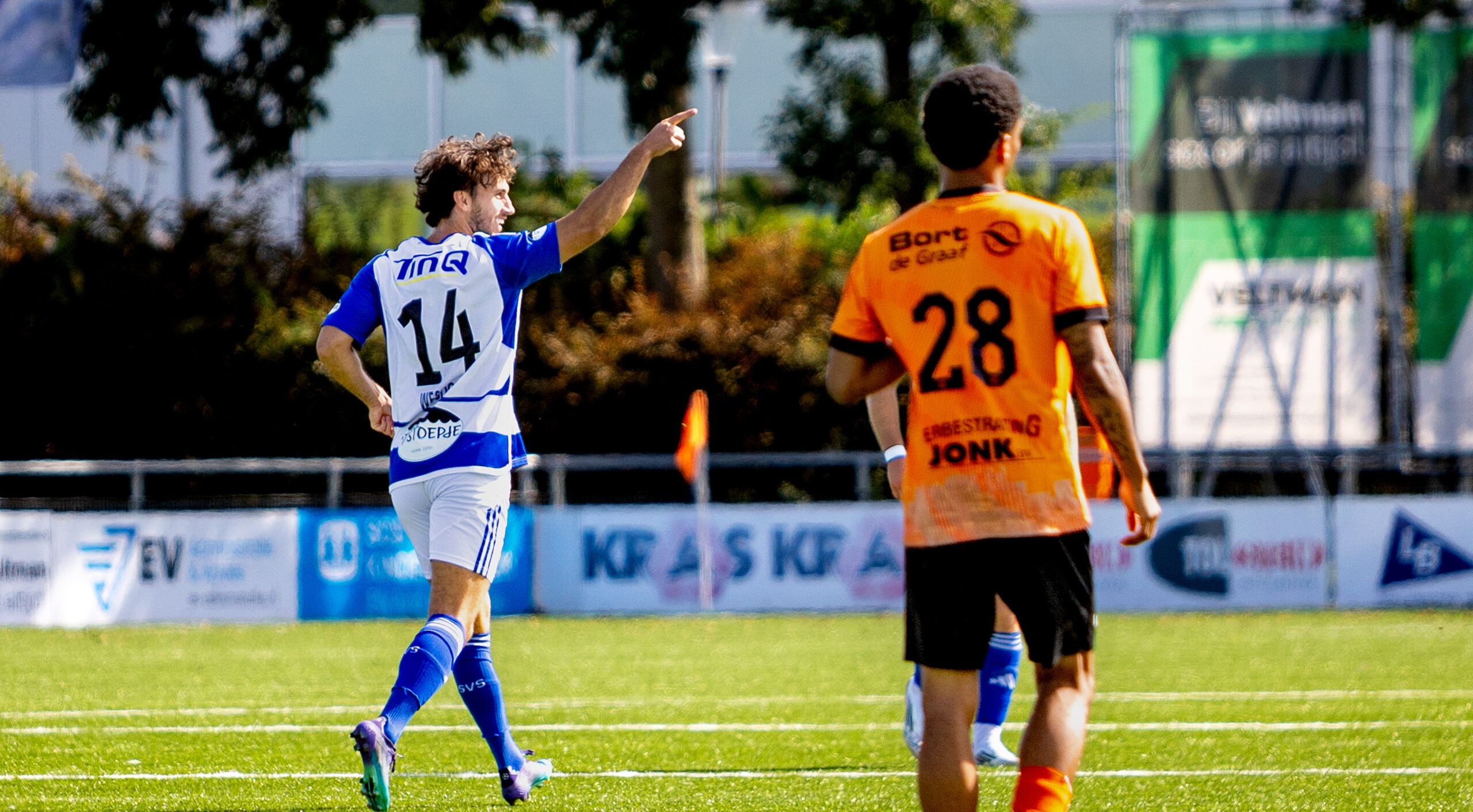 Wijdbroeken te gast op de Blauwe Westmaat