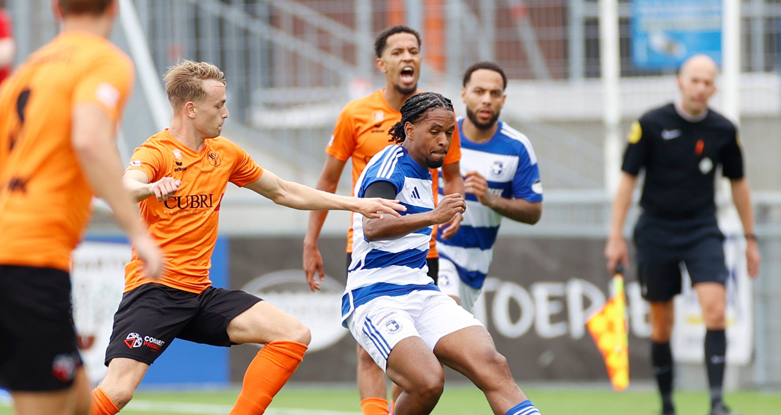 Giovanni da Fonseca speelt ook volgend seizoen in het blauwwit